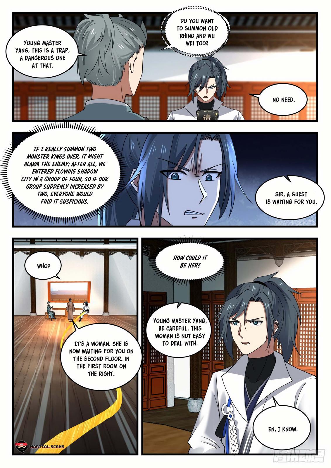 Read Martial Peak Manga Online