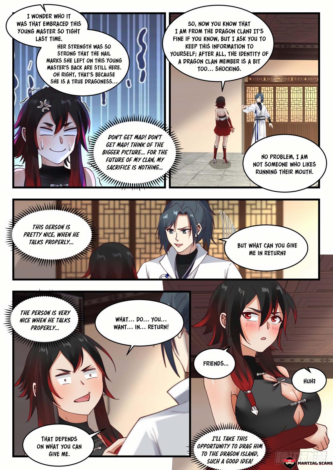 Read Martial Peak Manga Online