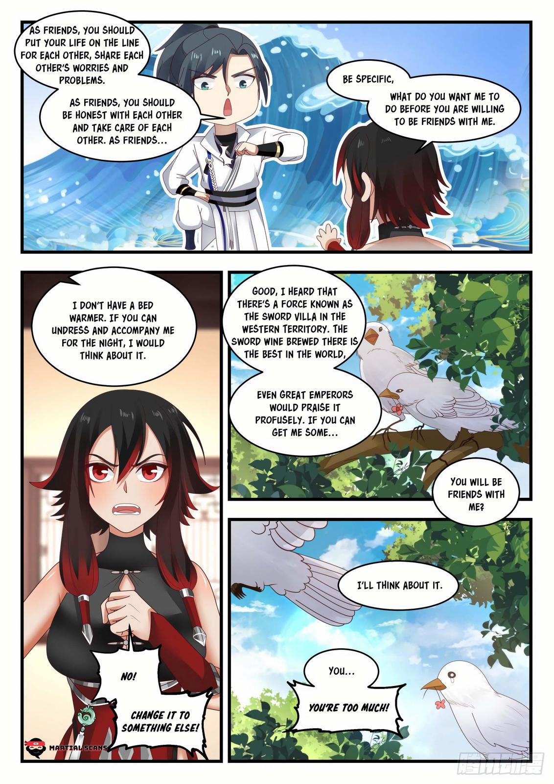 Read Martial Peak Manga Online