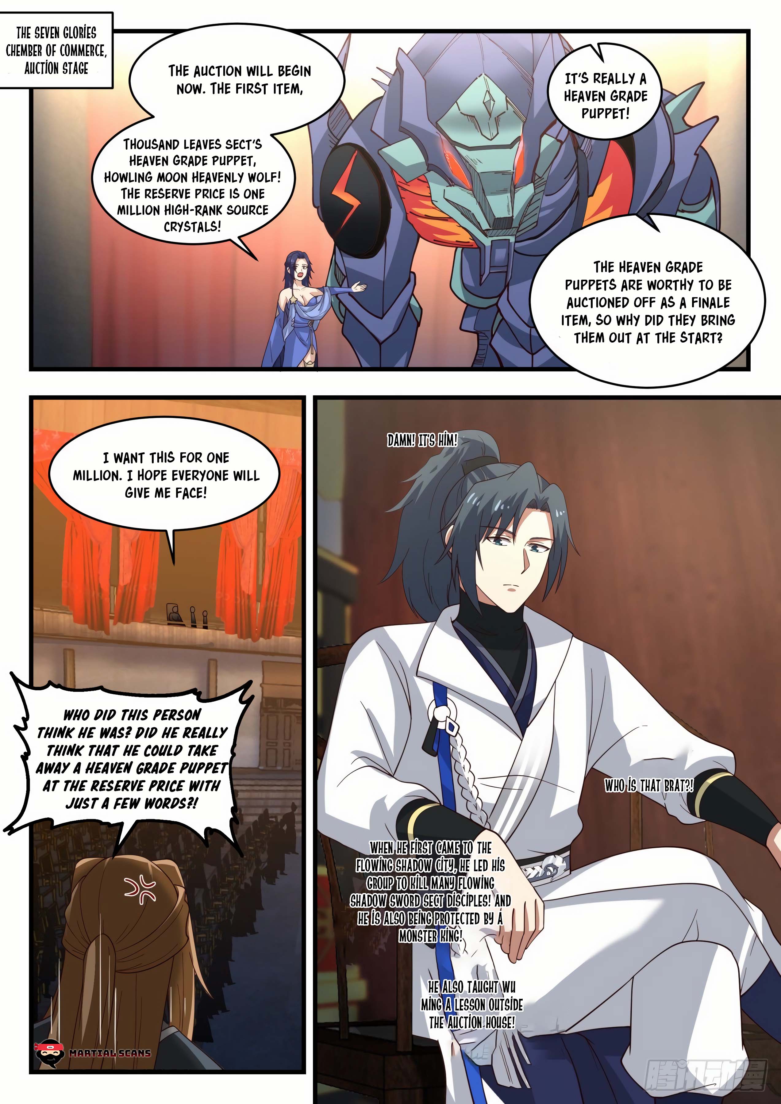 Read Martial Peak Manga Online