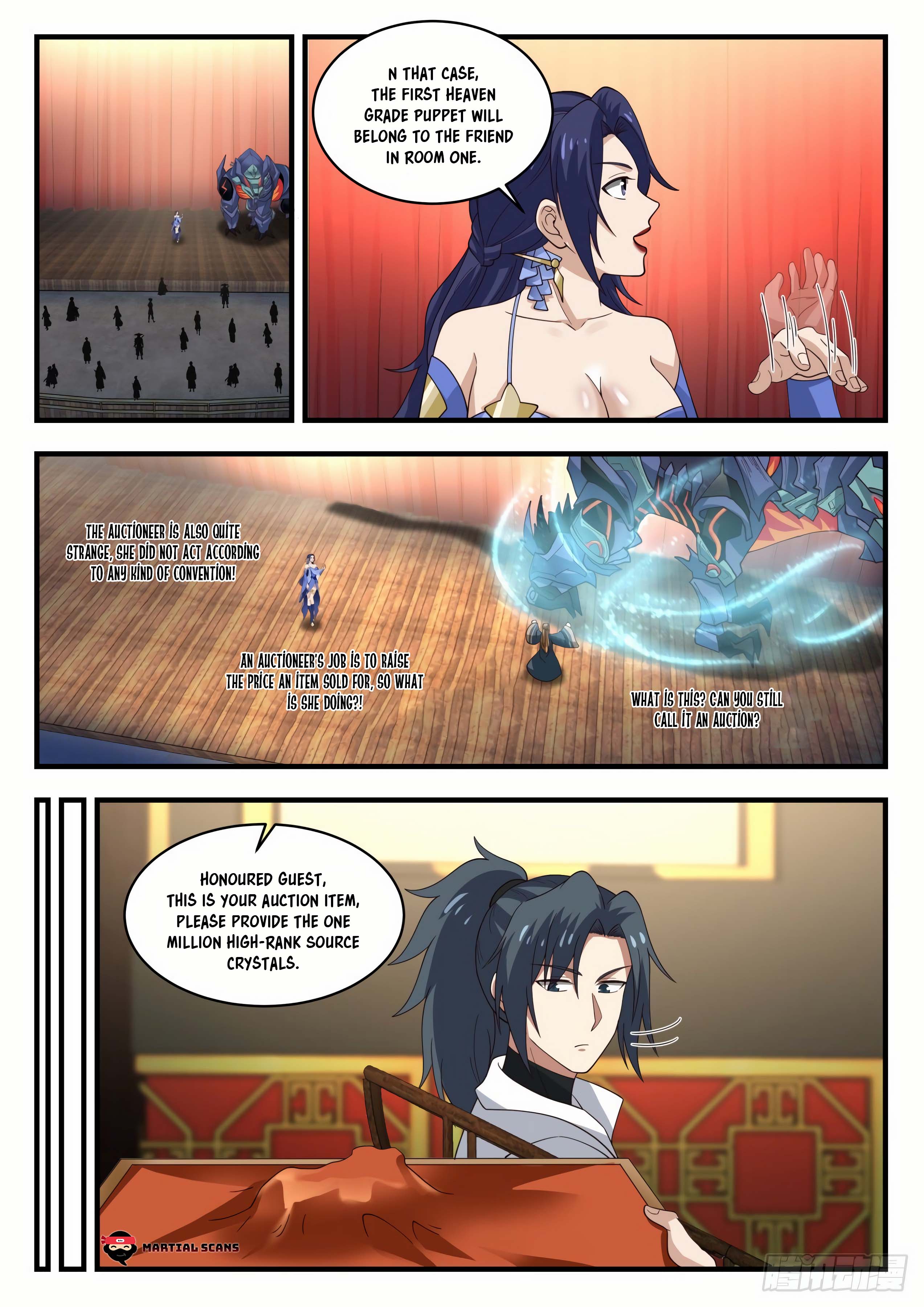 Read Martial Peak Manga Online