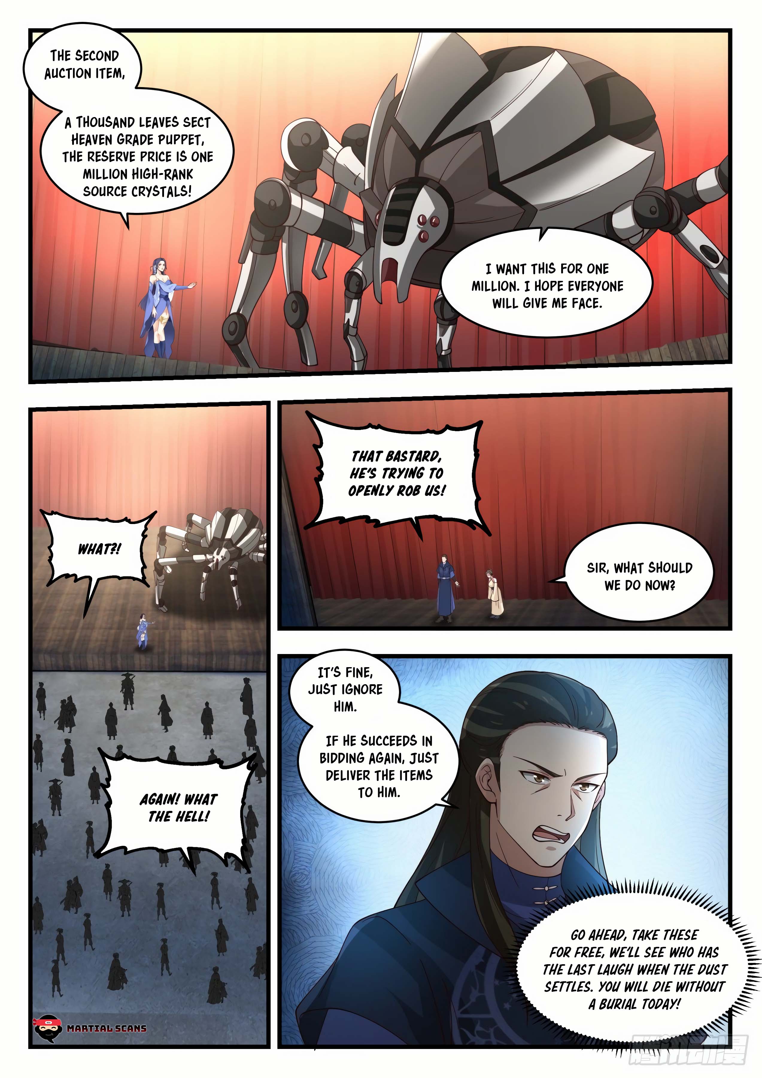 Read Martial Peak Manga Online