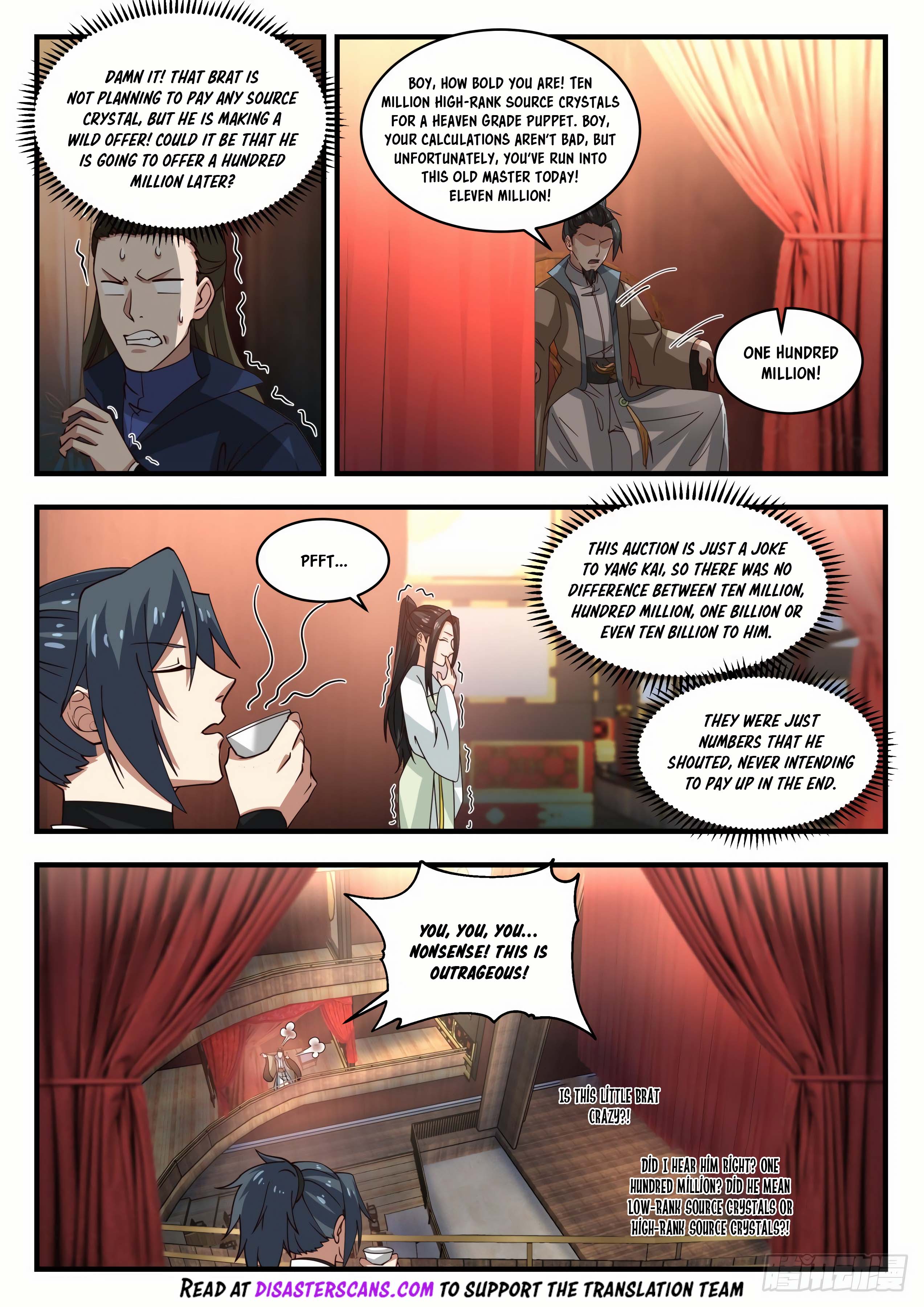 Read Martial Peak Manga Online