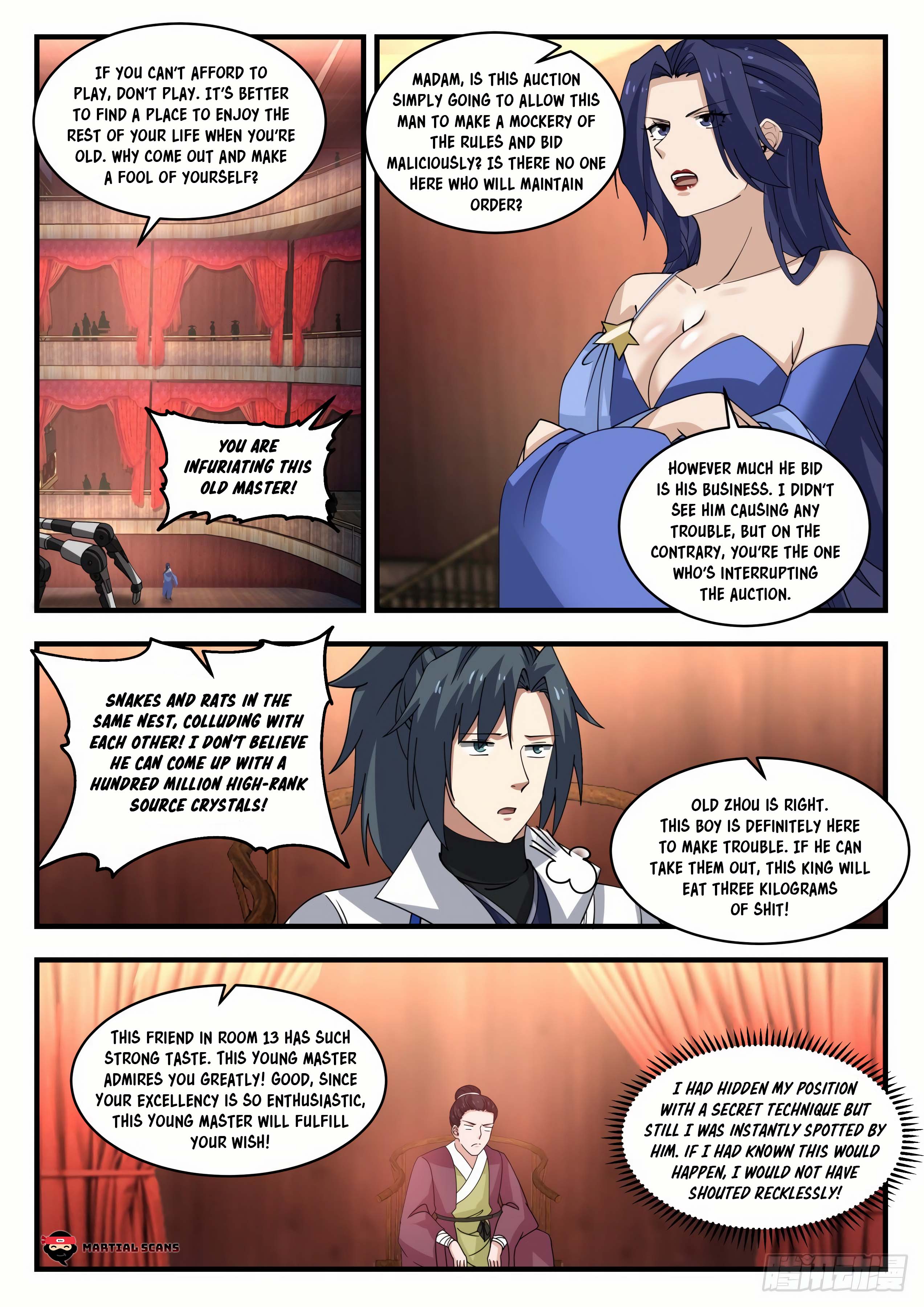 Read Martial Peak Manga Online