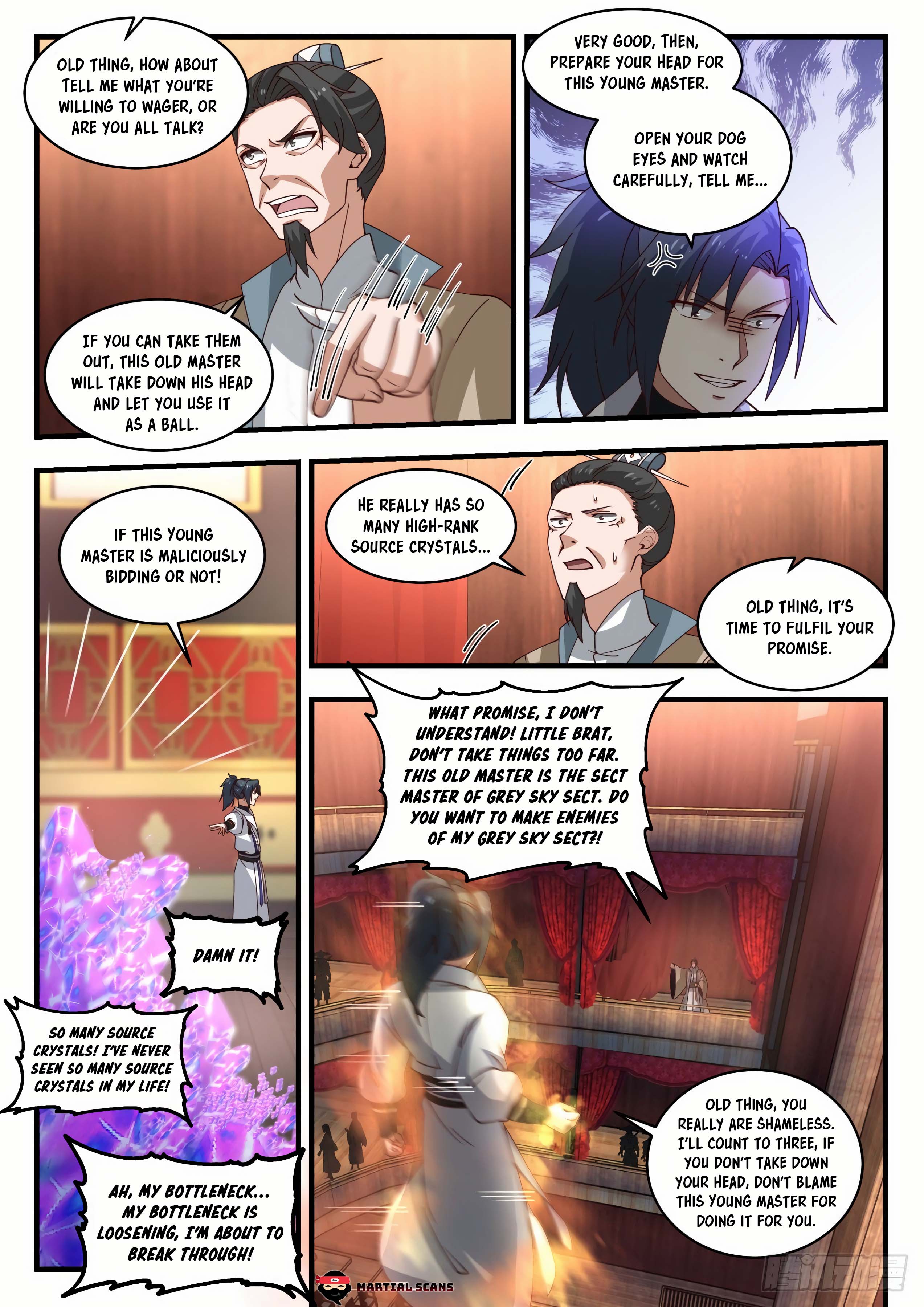 Read Martial Peak Manga Online