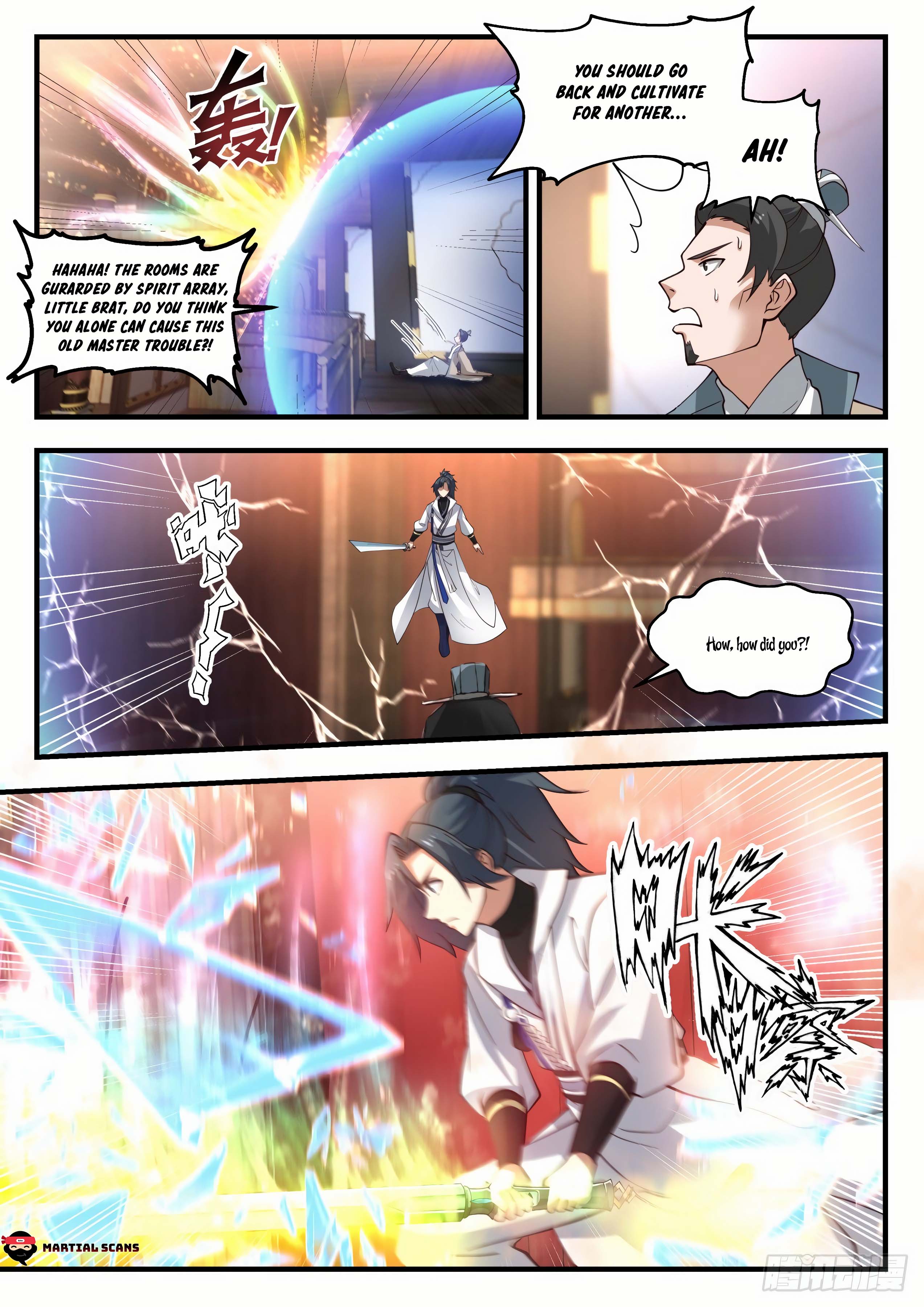 Read Martial Peak Manga Online