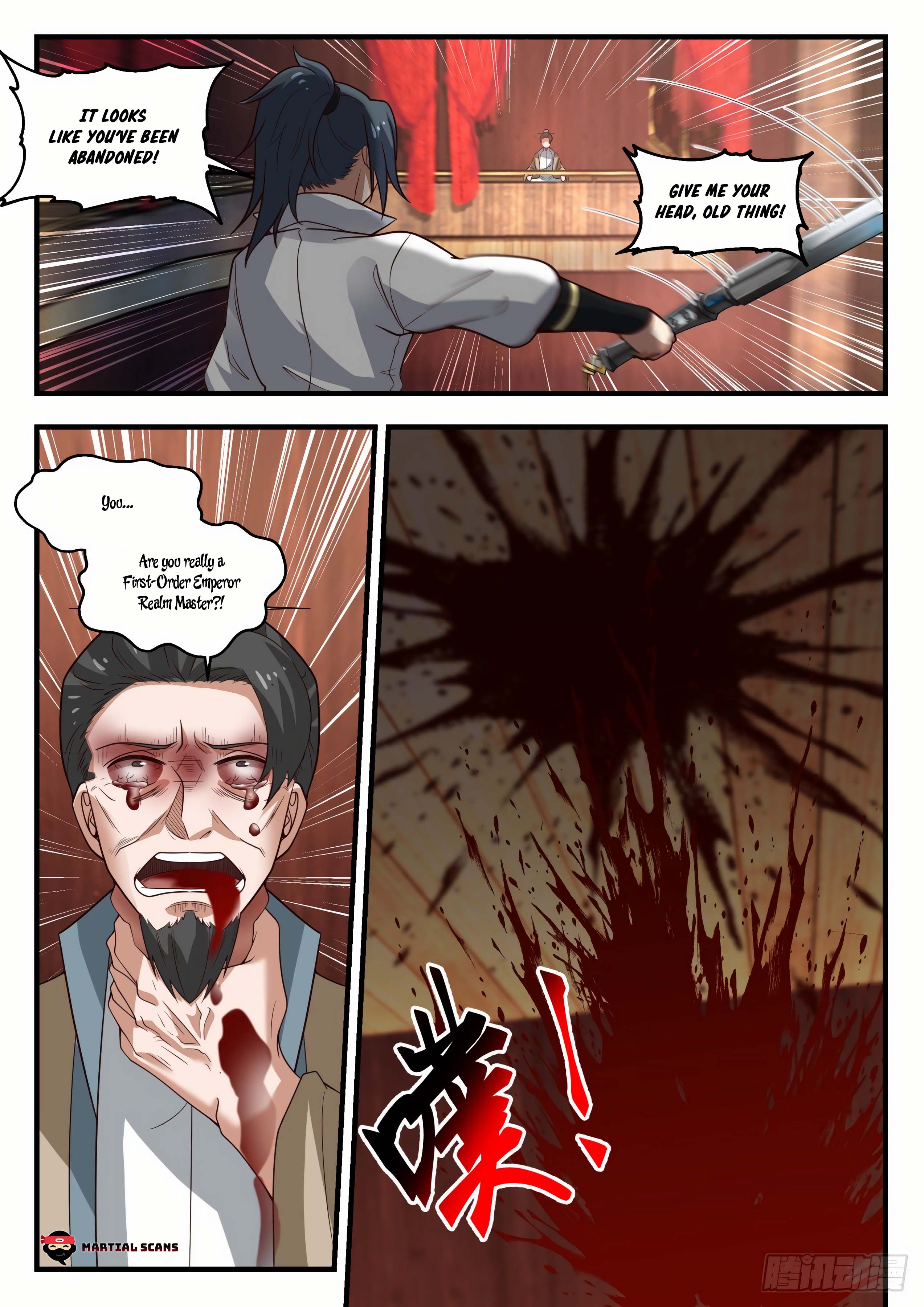 Read Martial Peak Manga Online