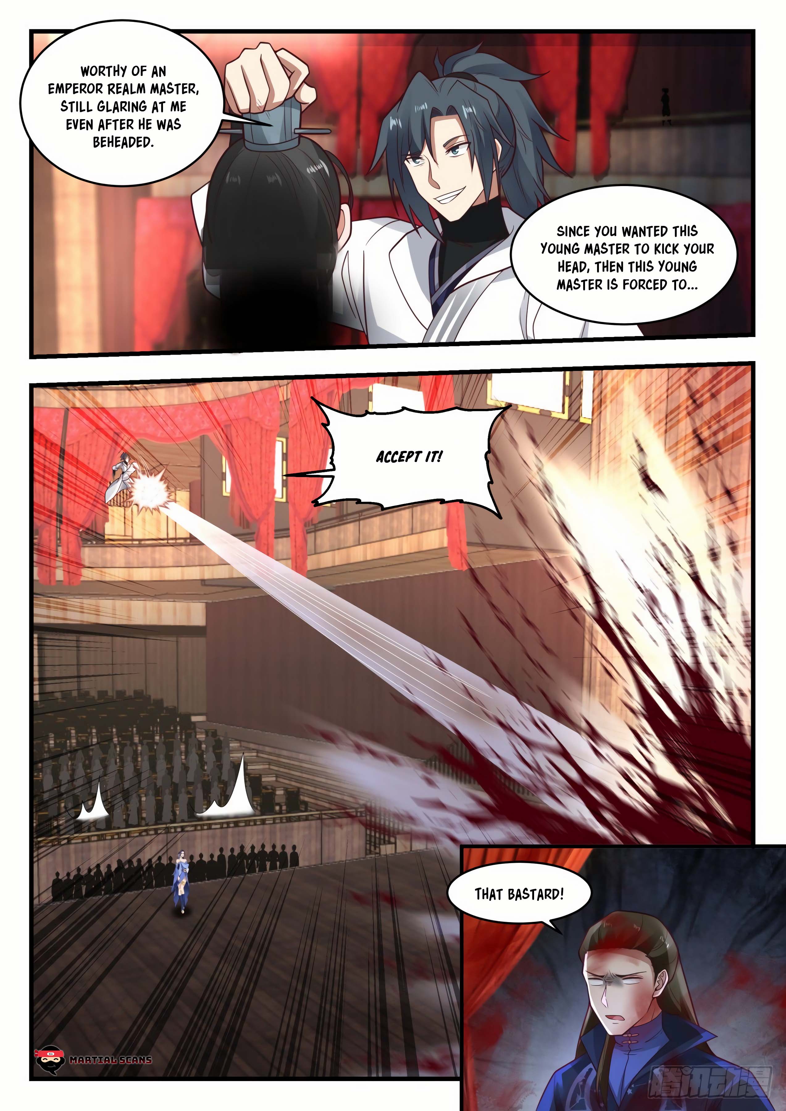 Read Martial Peak Manga Online