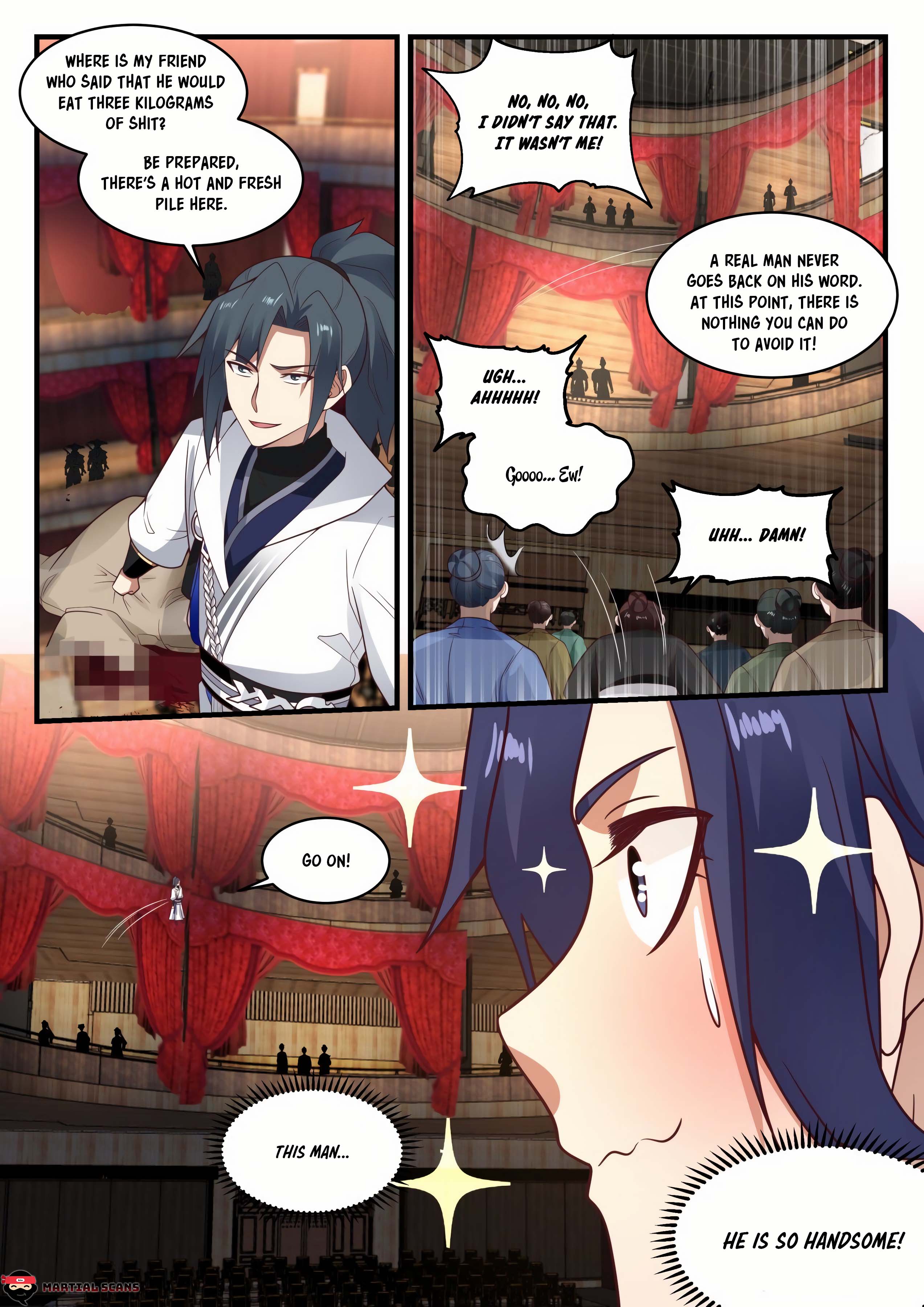 Read Martial Peak Manga Online