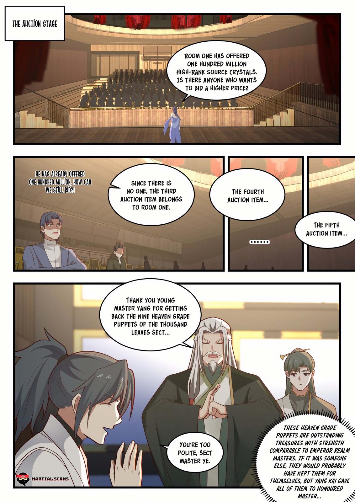Read Martial Peak Manga Online