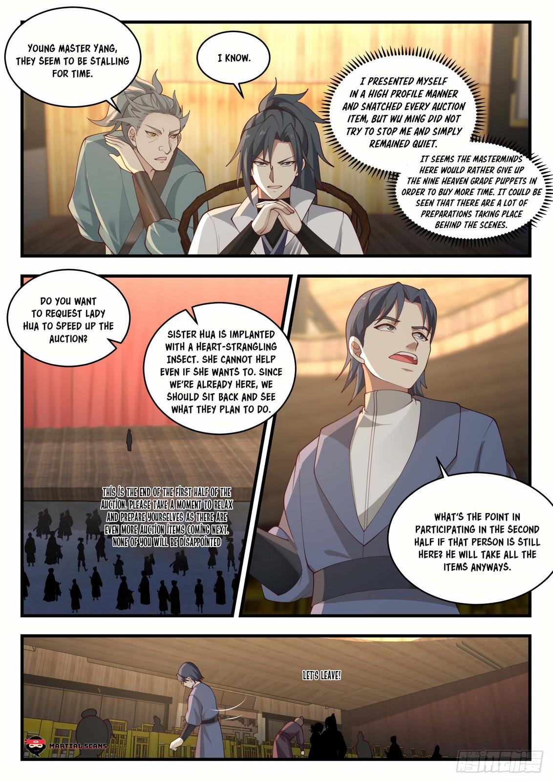 Read Martial Peak Manga Online