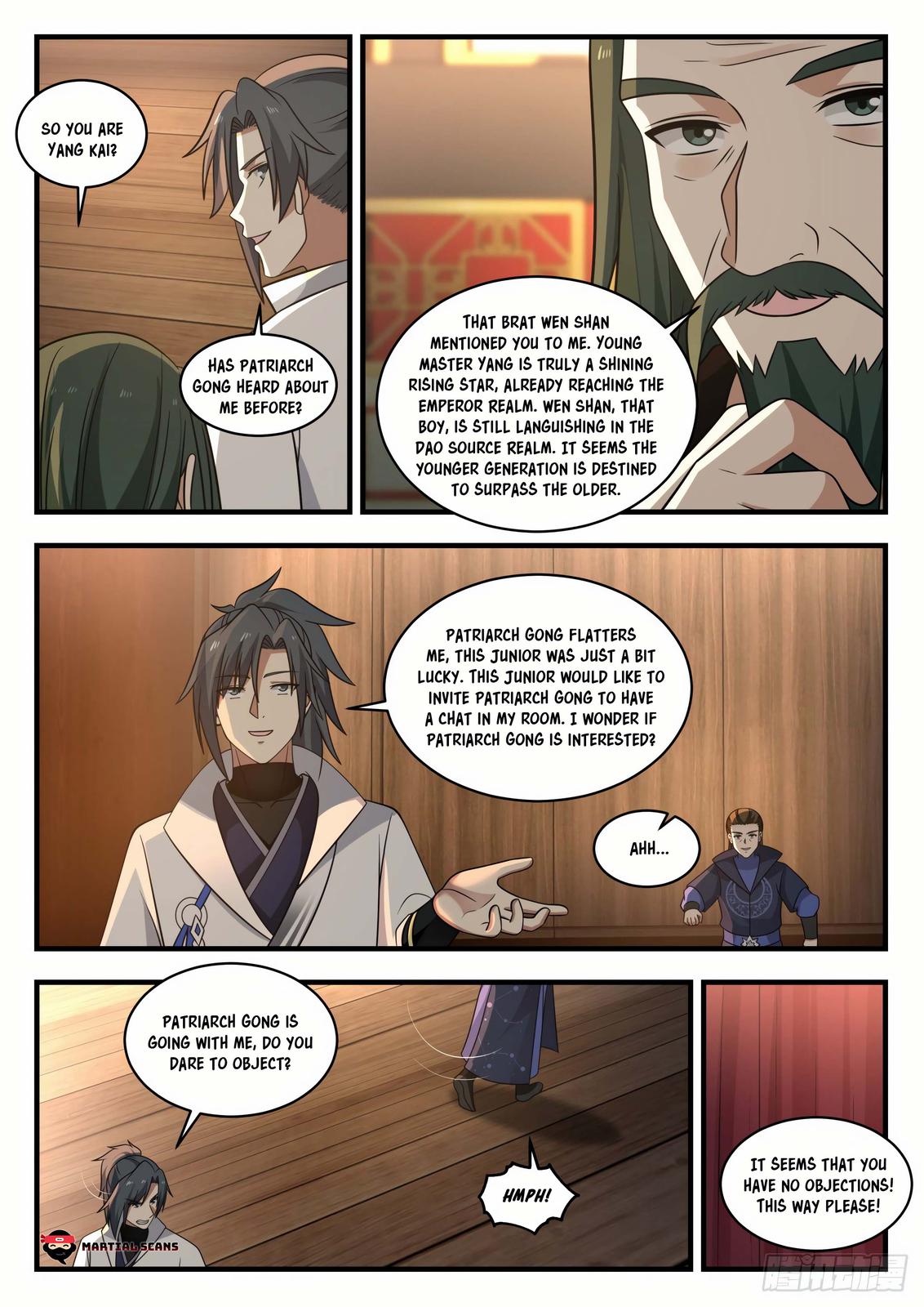 Read Martial Peak Manga Online