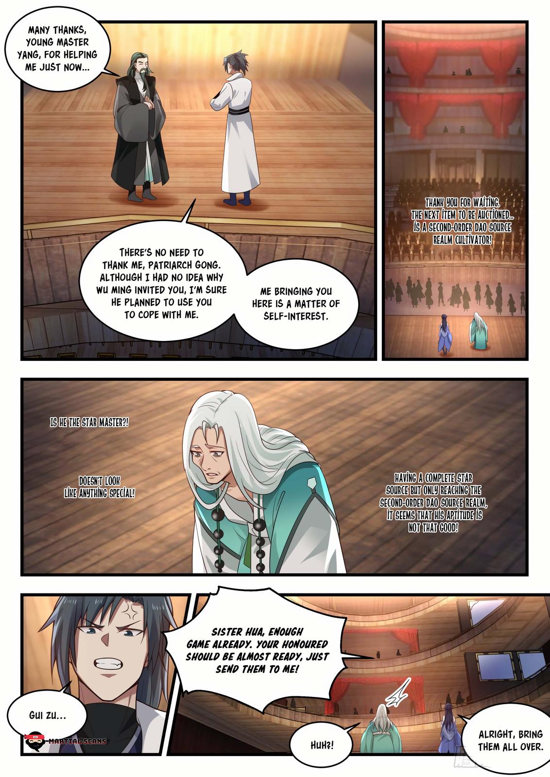 Read Martial Peak Manga Online