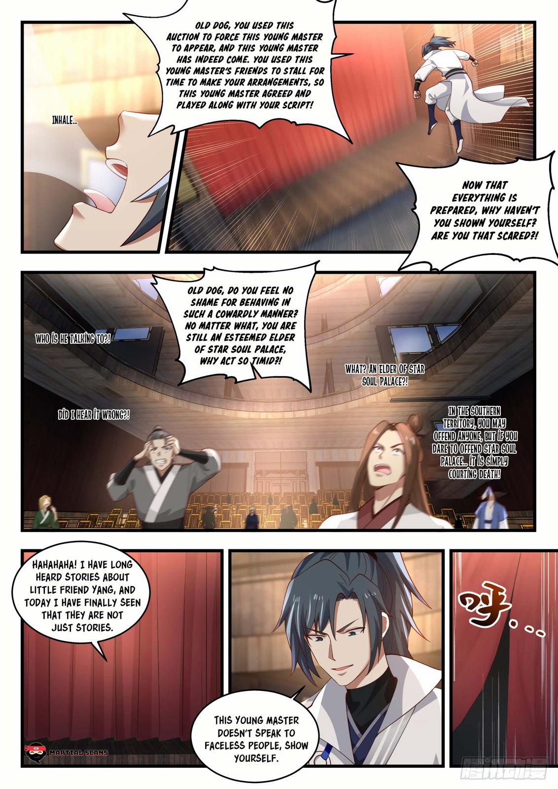 Read Martial Peak Manga Online