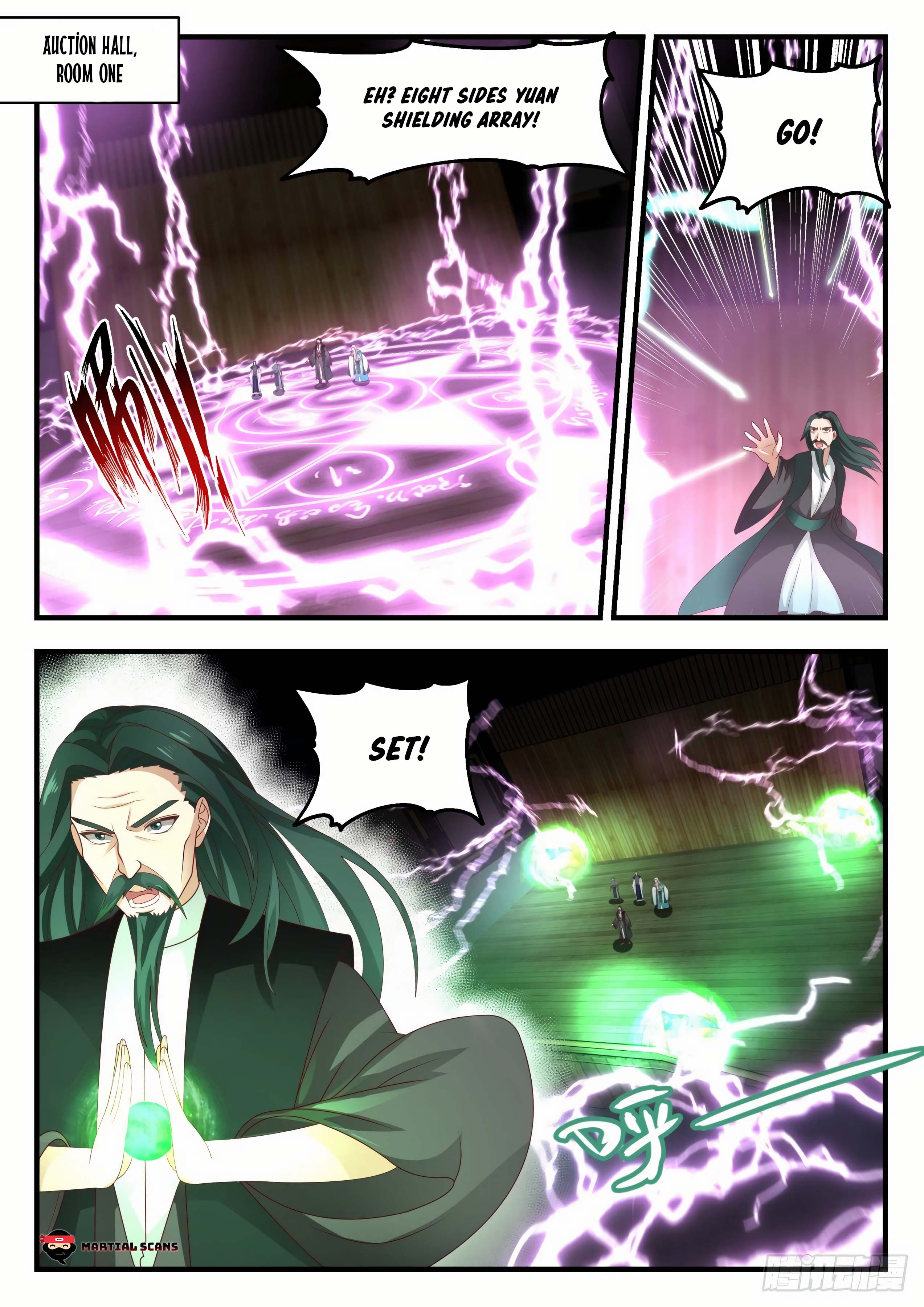 Read Martial Peak Manga Online