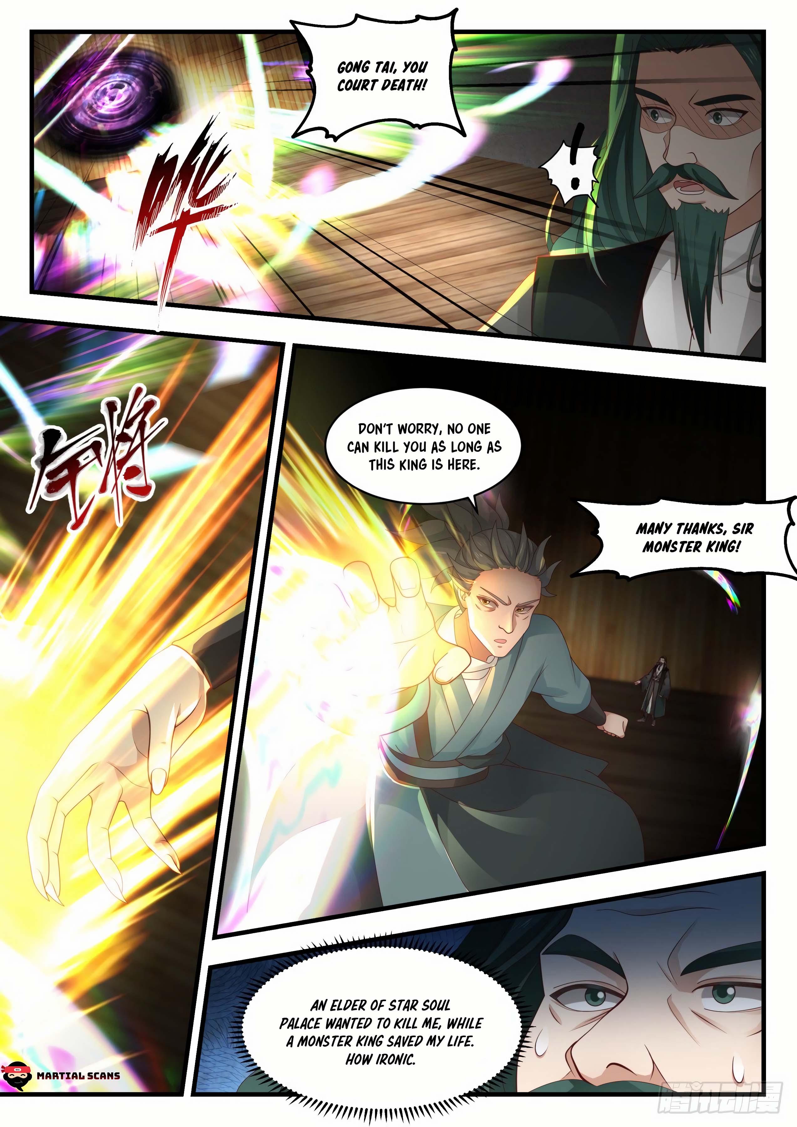 Read Martial Peak Manga Online