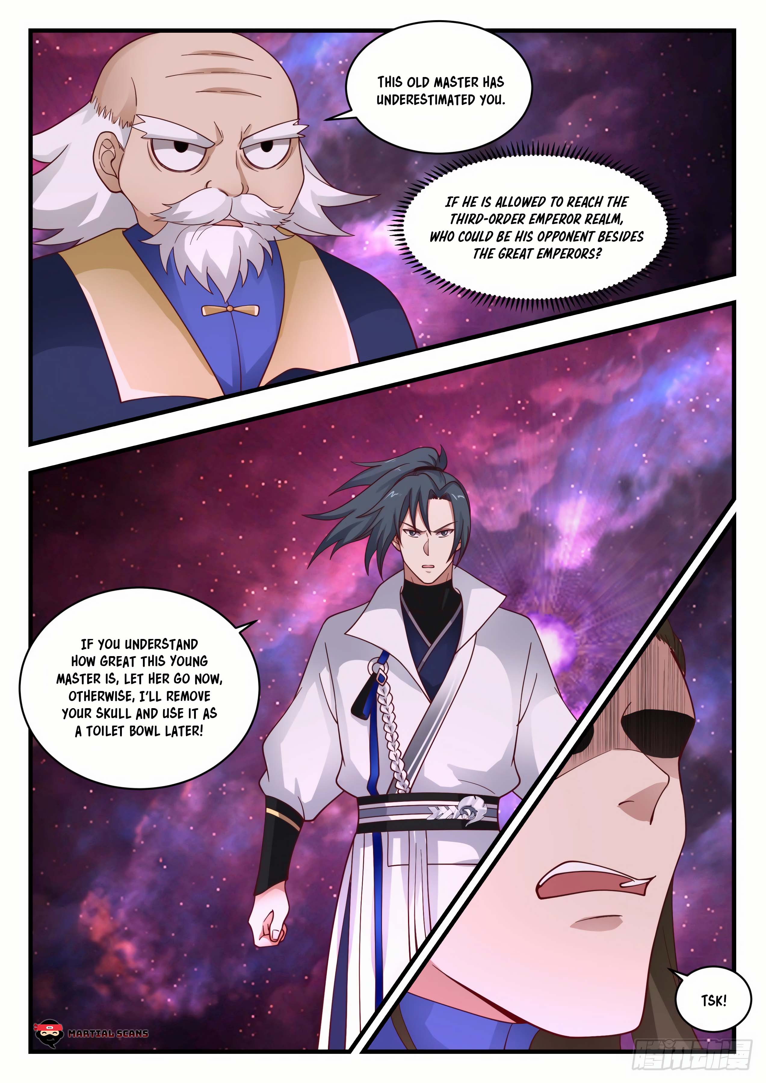Read Martial Peak Manga Online