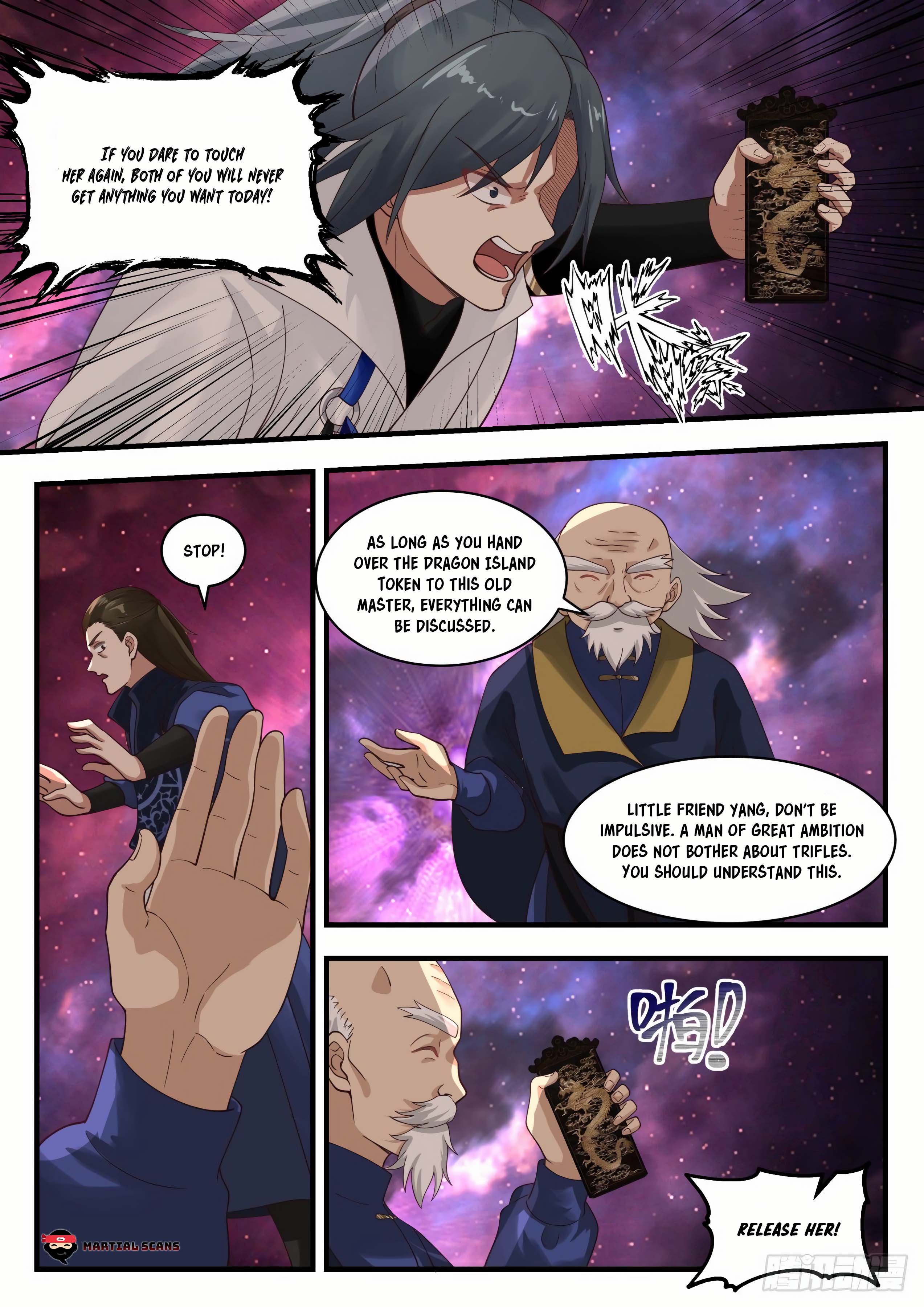 Read Martial Peak Manga Online