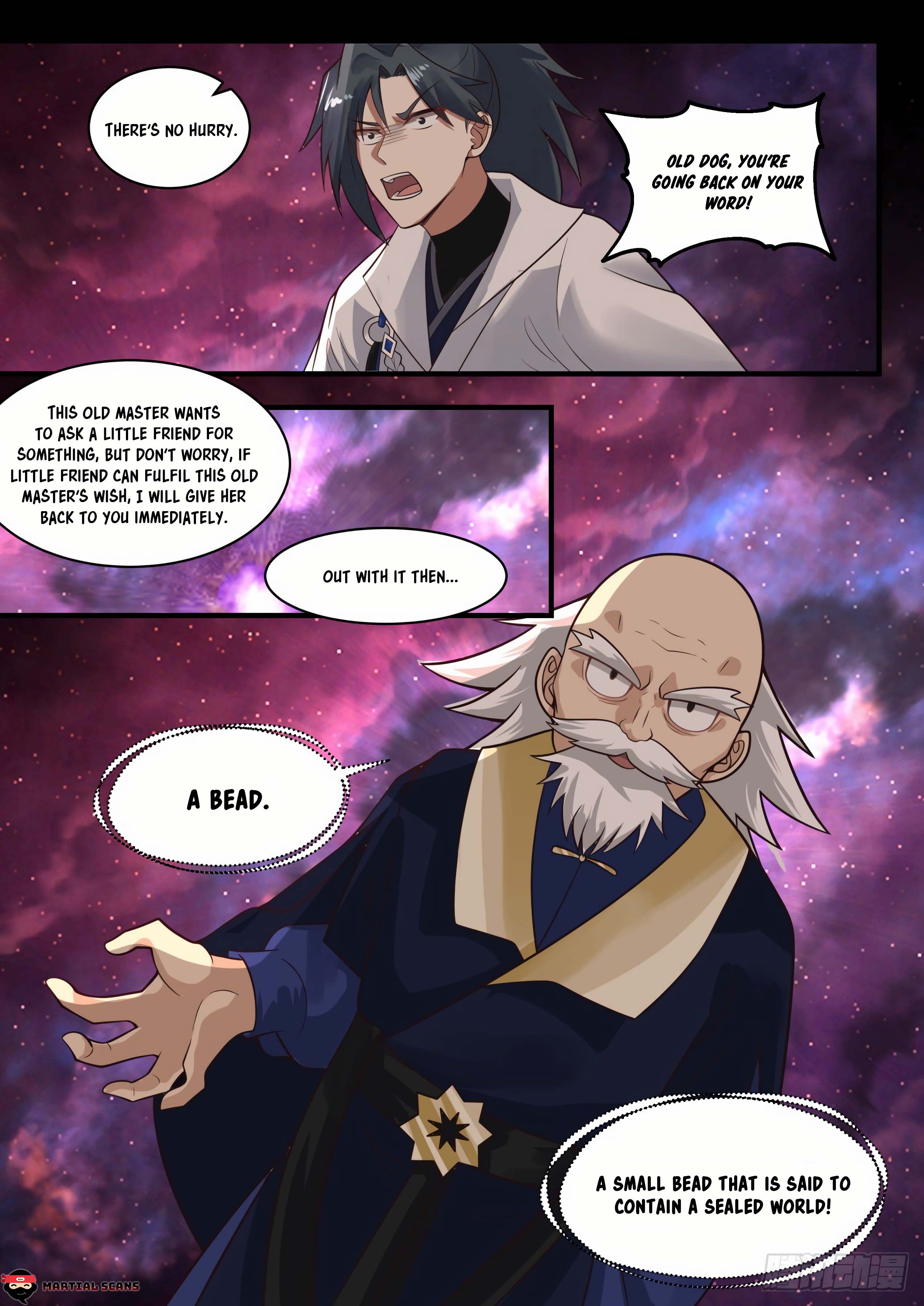 Read Martial Peak Manga Online