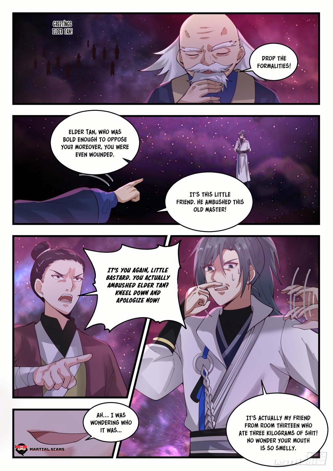 Read Martial Peak Manga Online