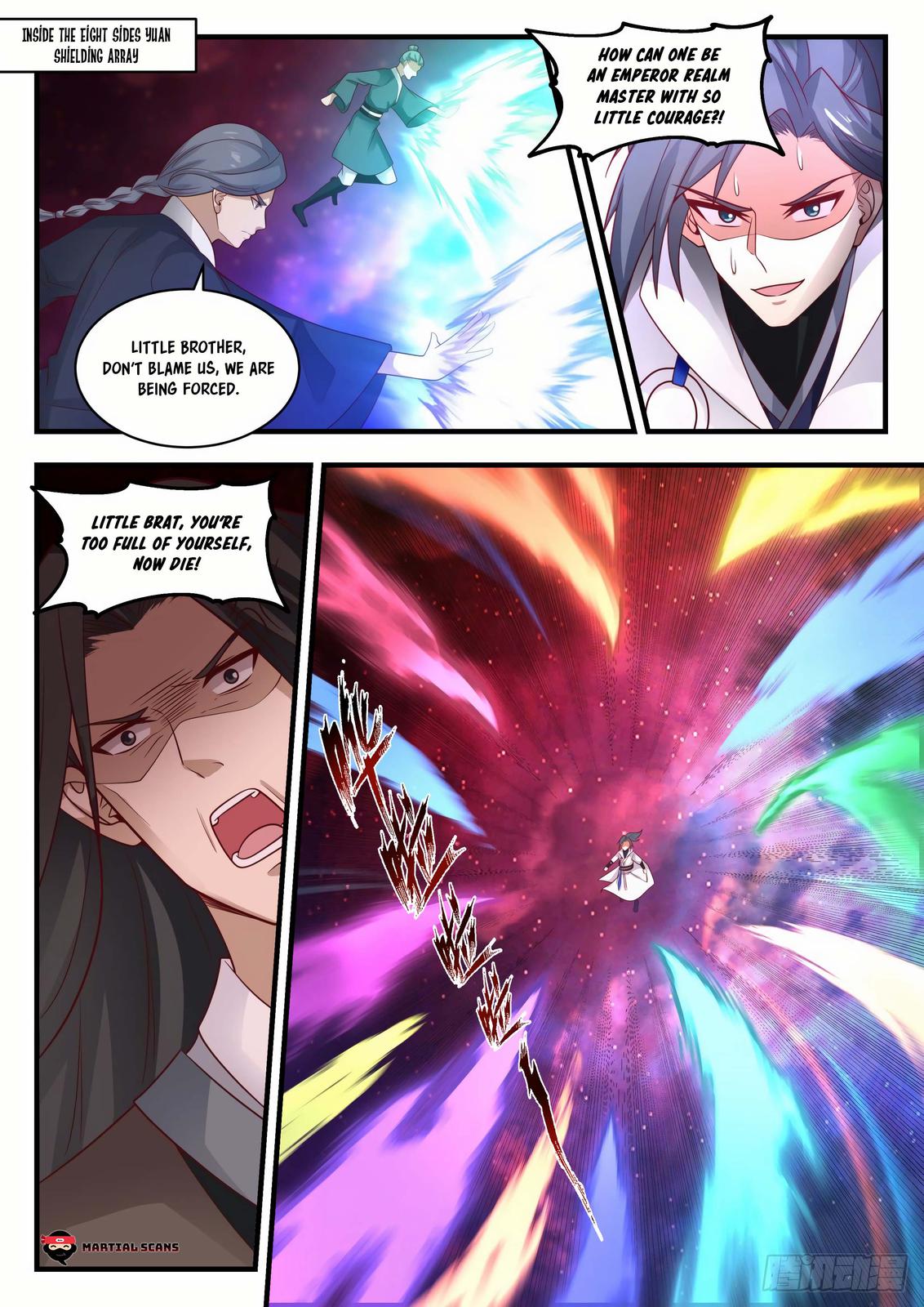 Read Martial Peak Manga Online