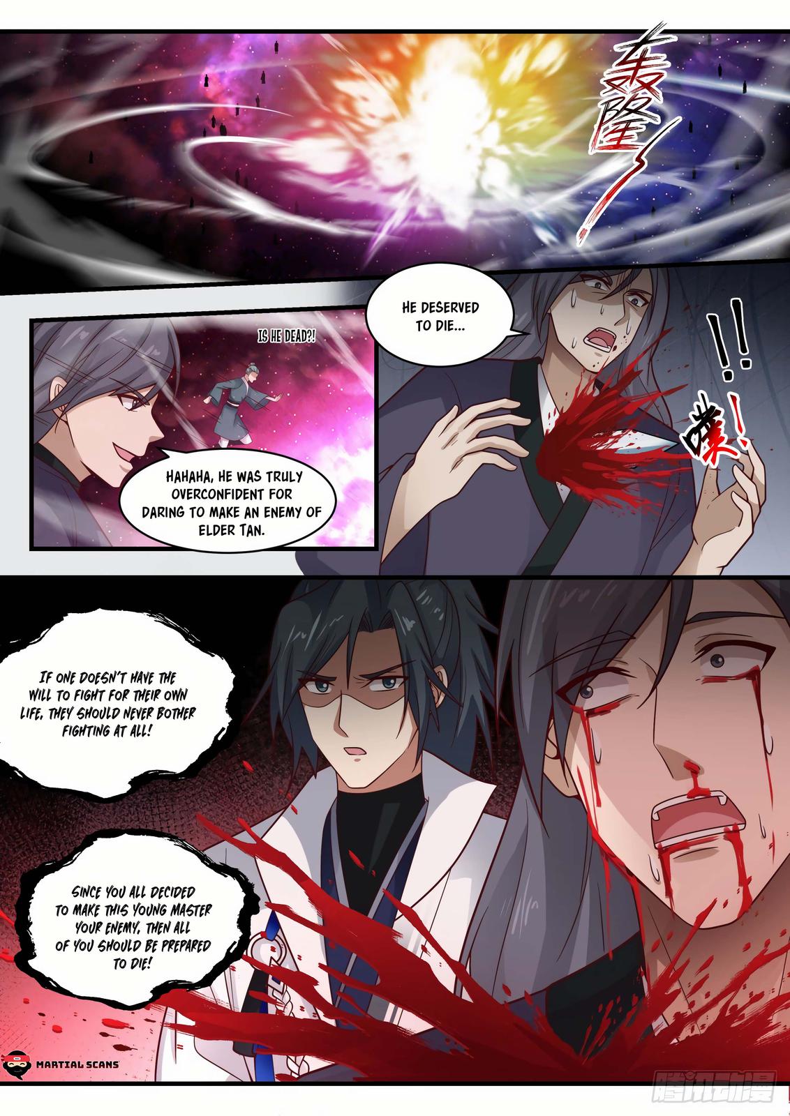 Read Martial Peak Manga Online