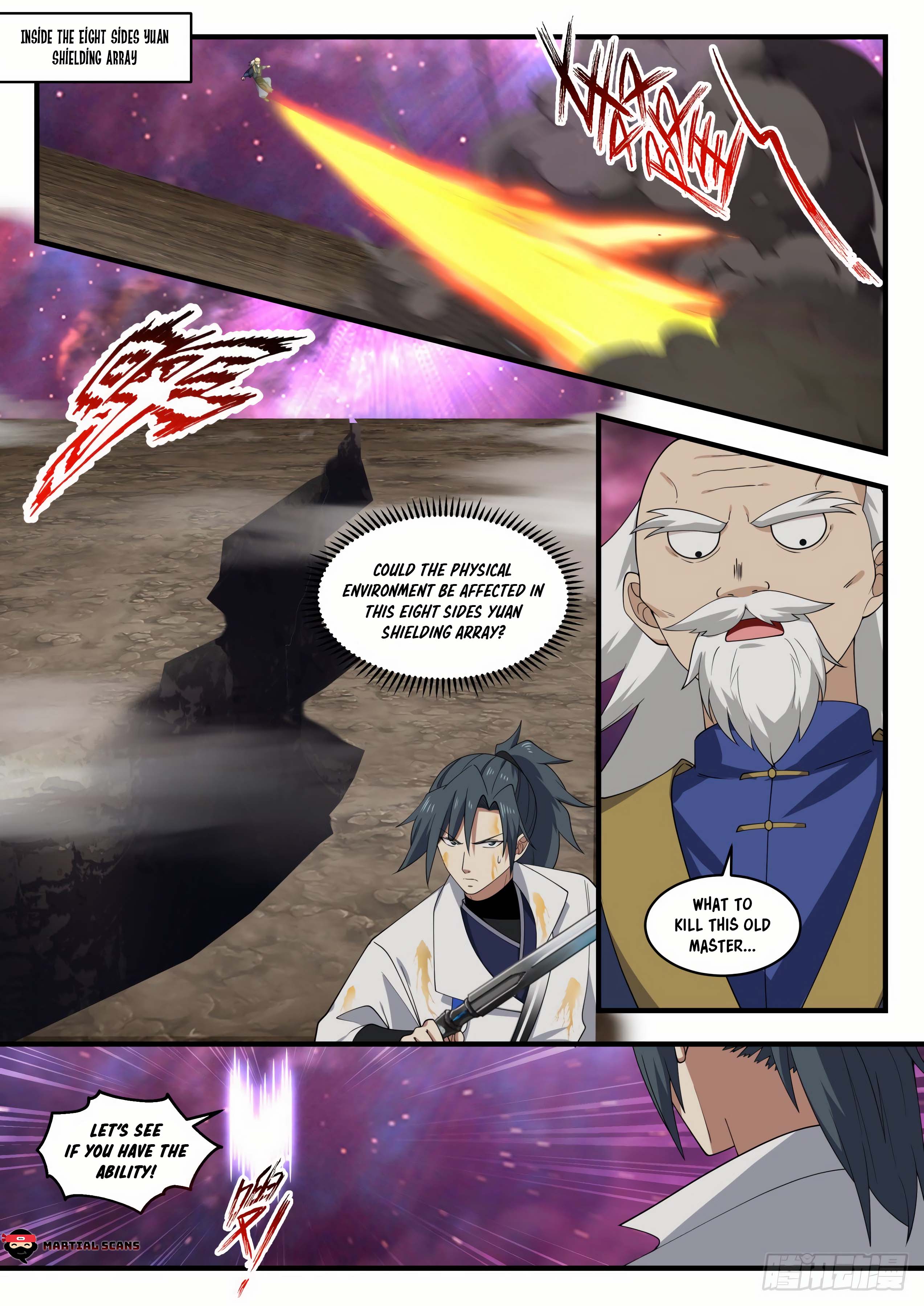 Read Martial Peak Manga Online