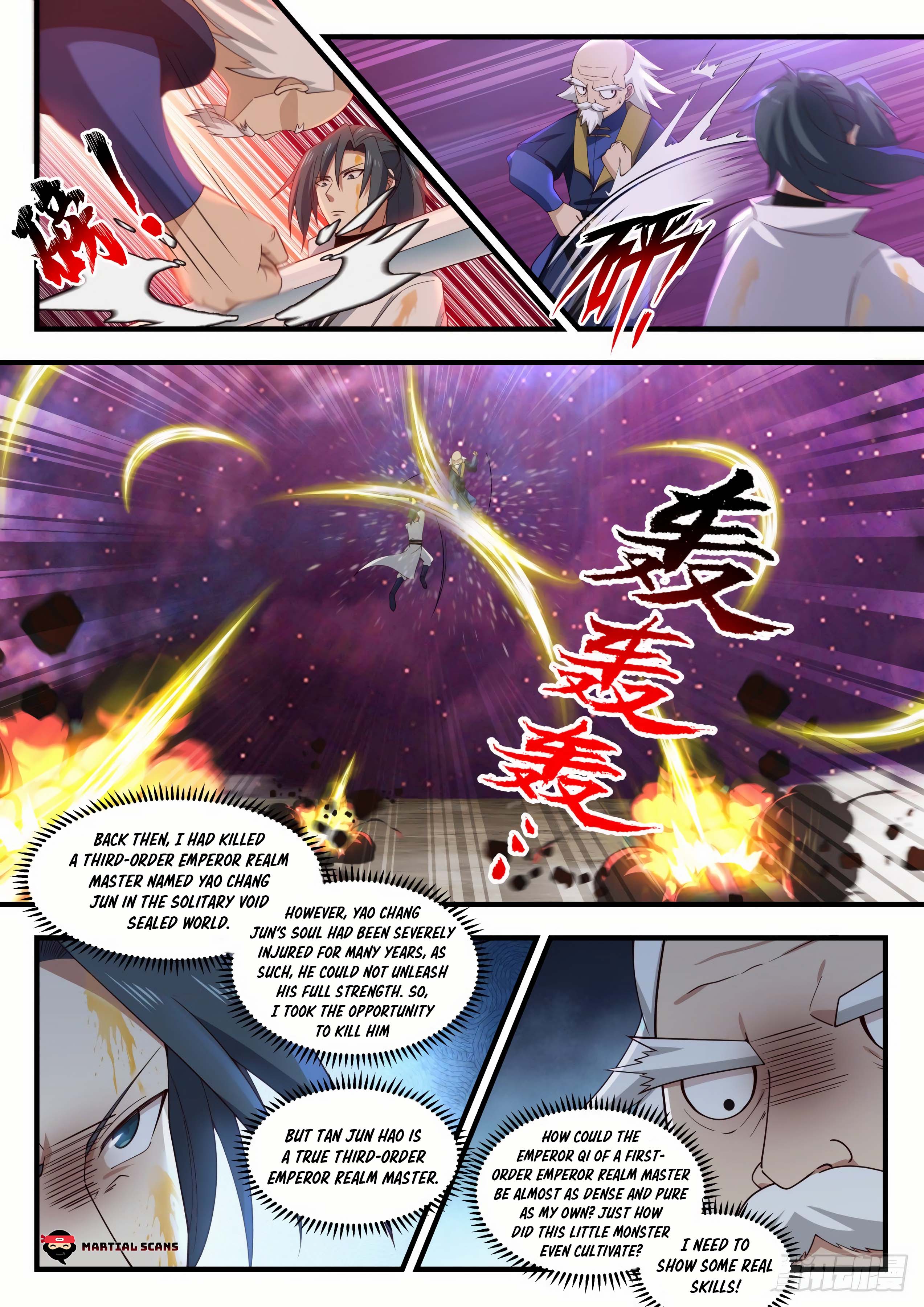 Read Martial Peak Manga Online