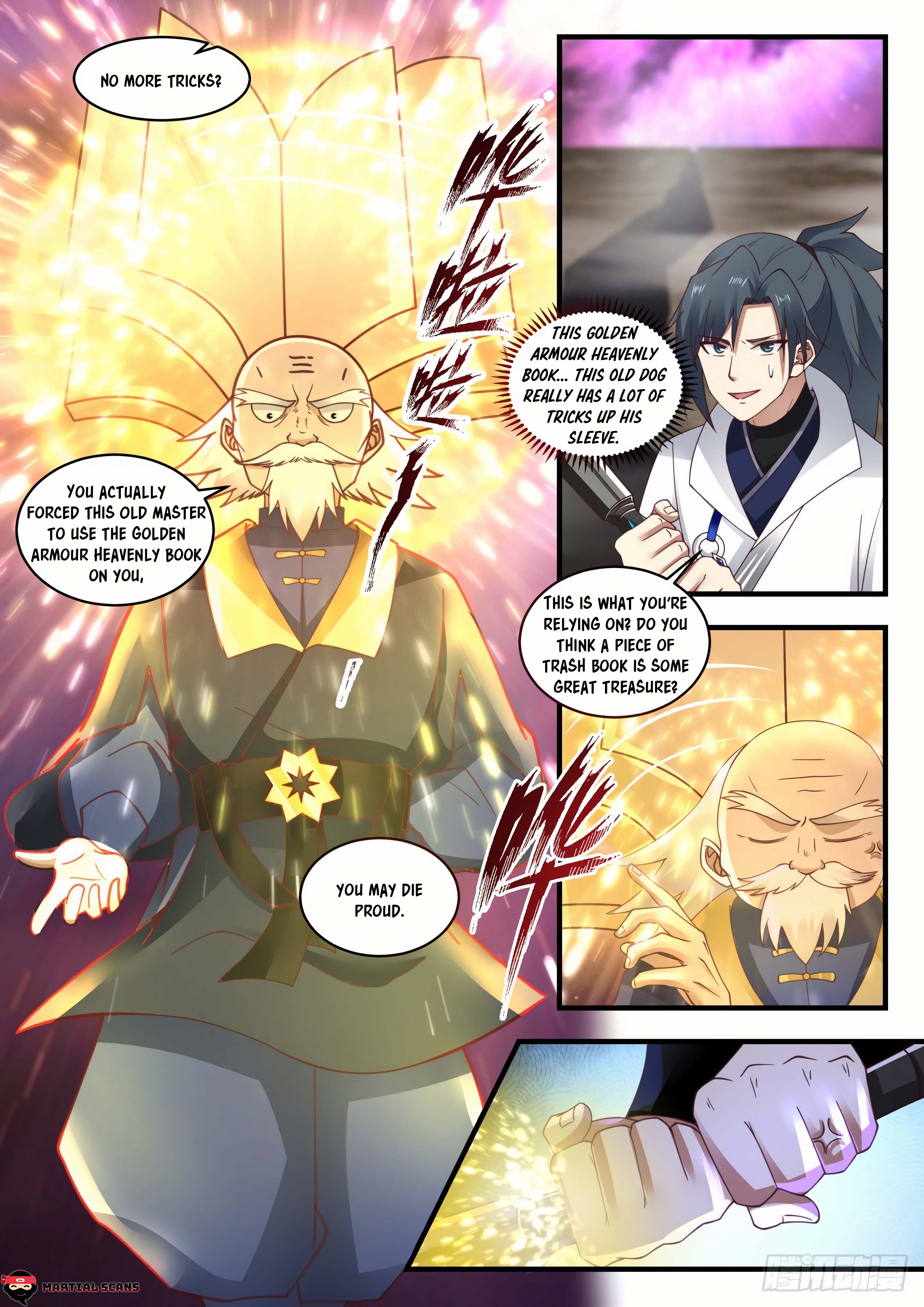 Read Martial Peak Manga Online