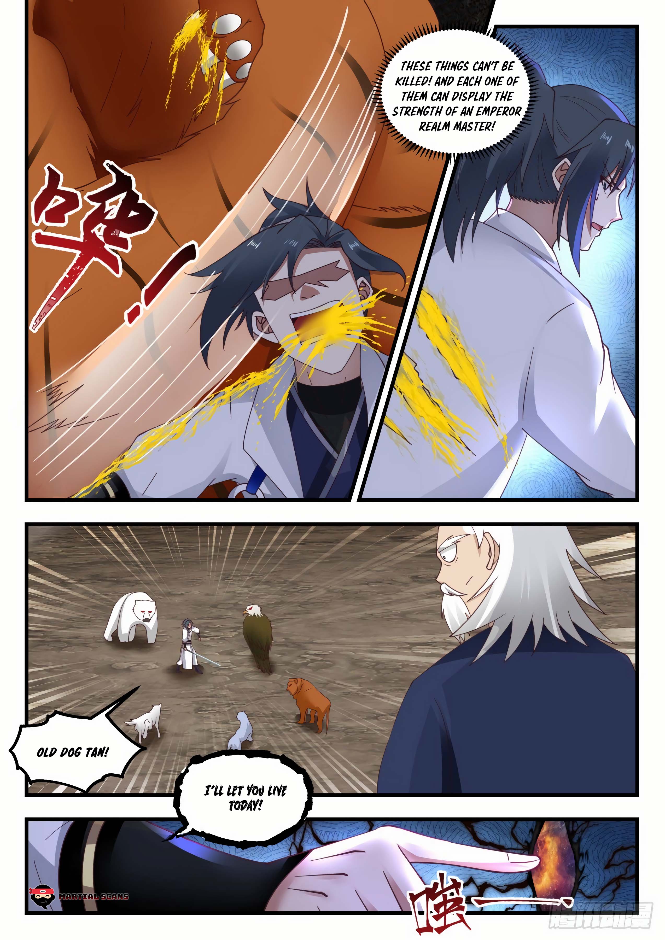 Read Martial Peak Manga Online