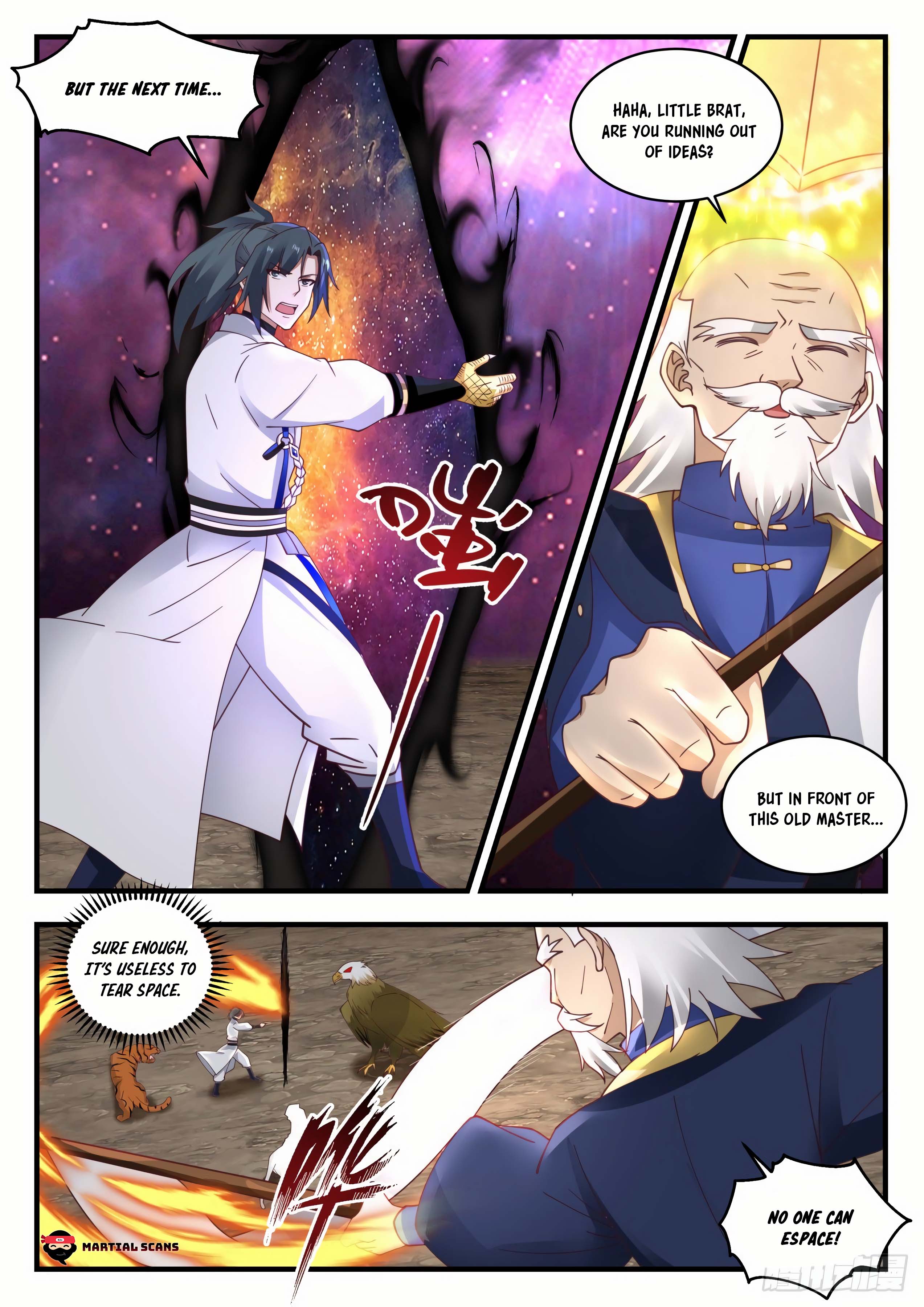 Read Martial Peak Manga Online