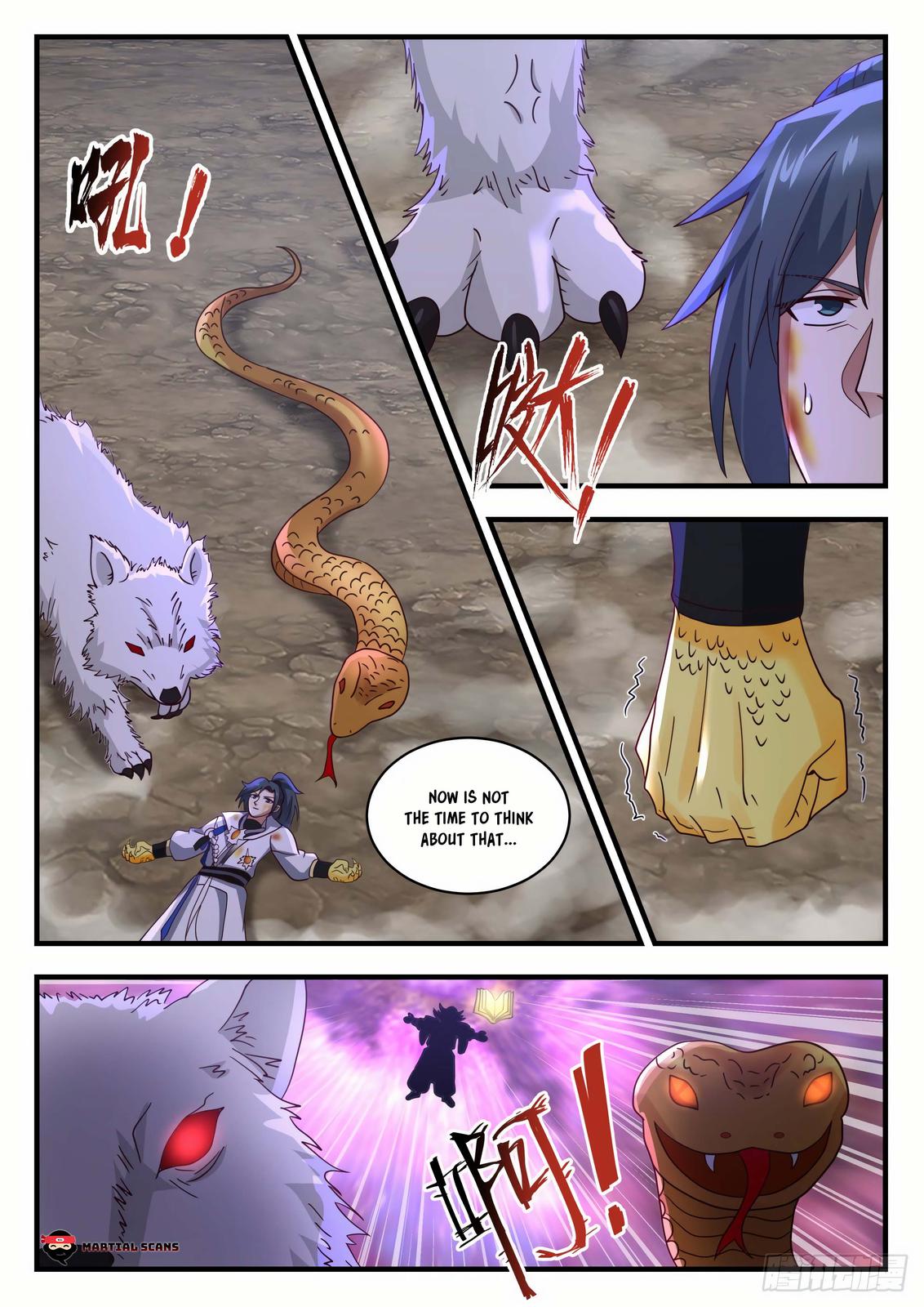 Read Martial Peak Manga Online