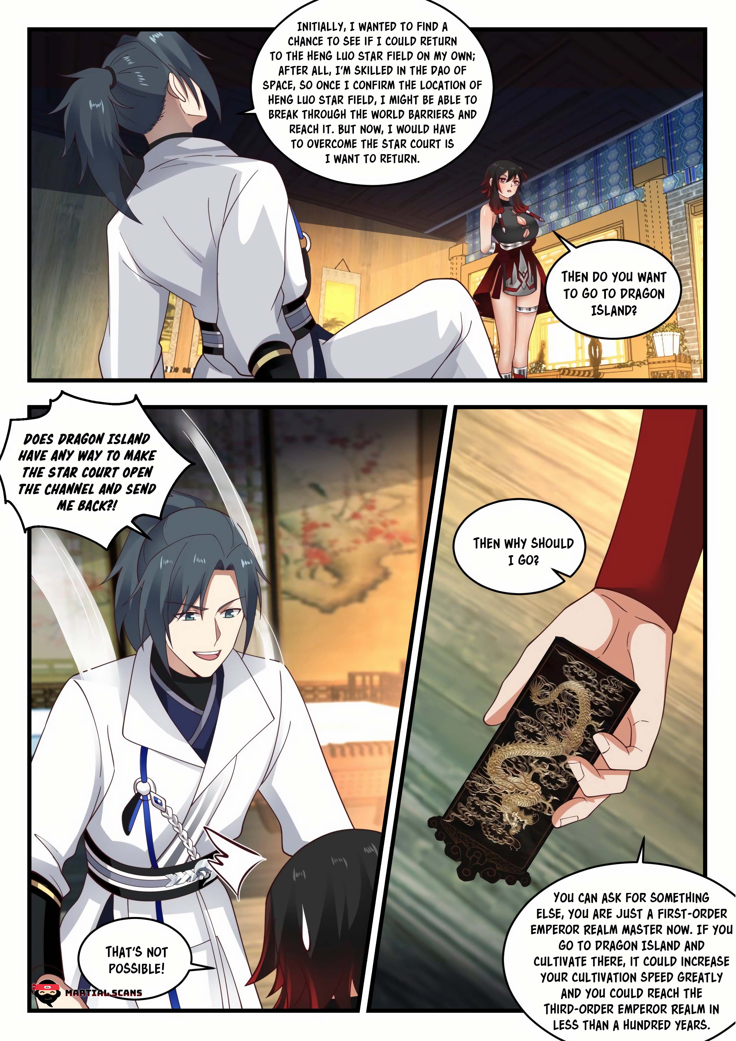 Read Martial Peak Manga Online