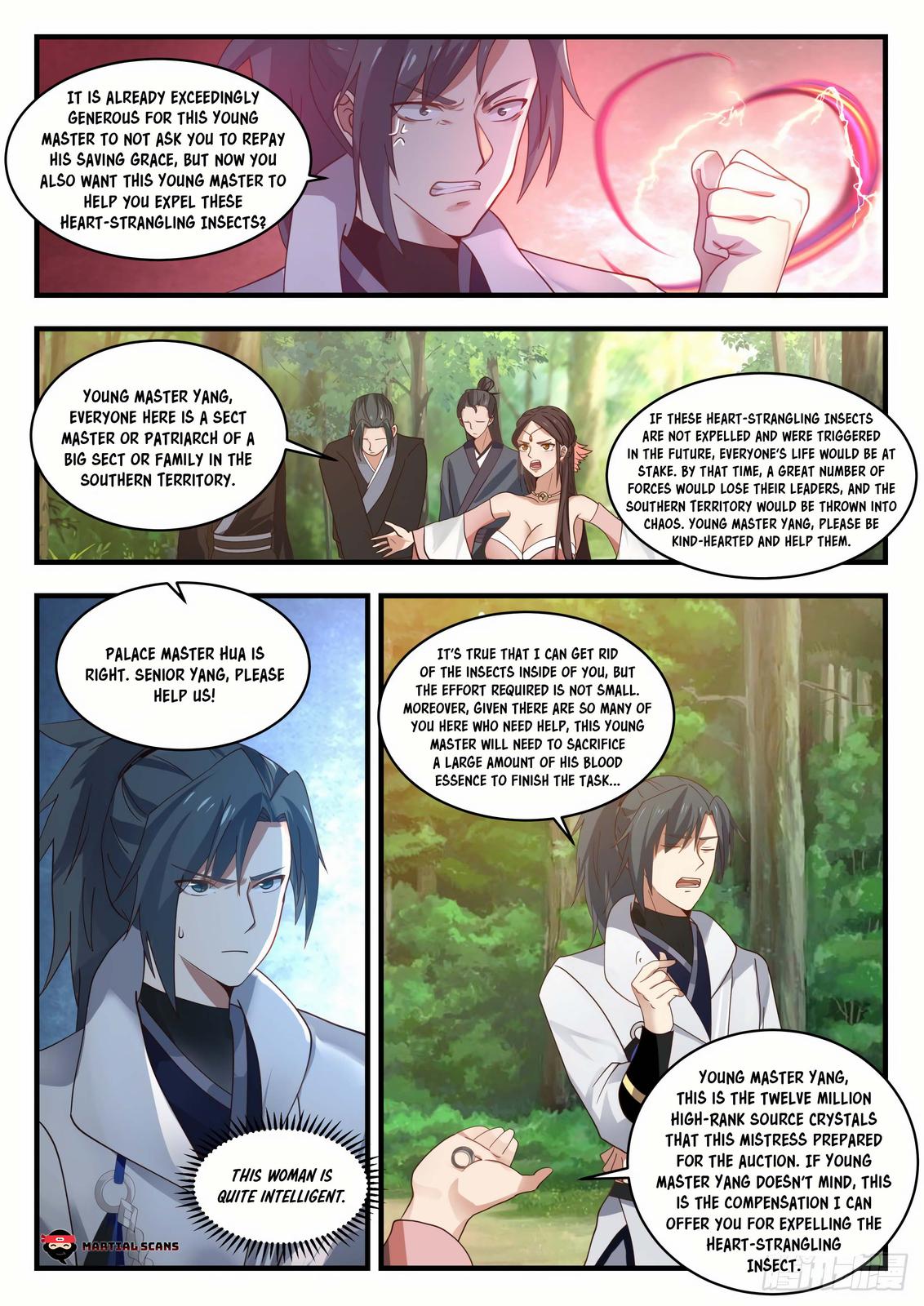 Read Martial Peak Manga Online