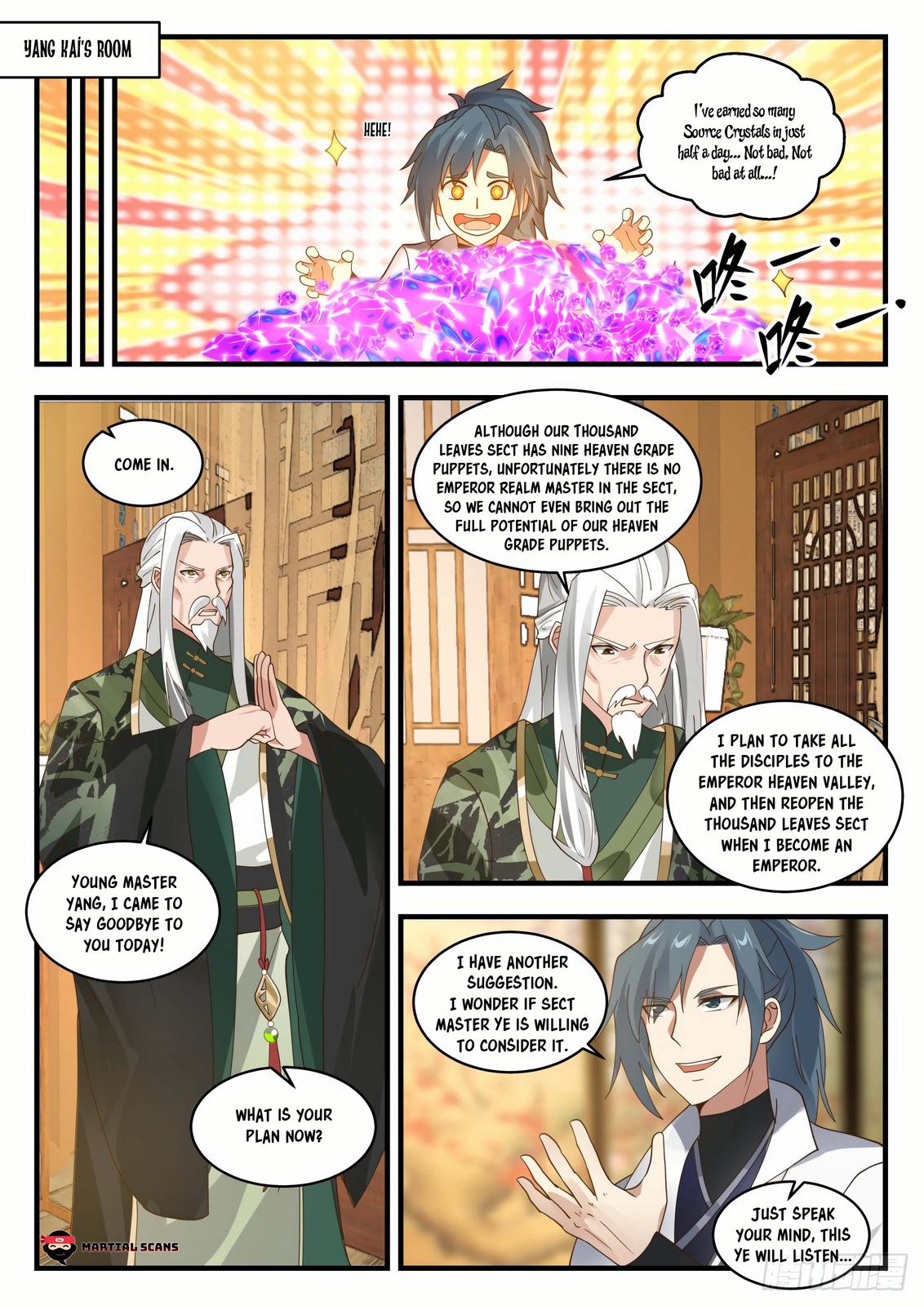 Read Martial Peak Manga Online