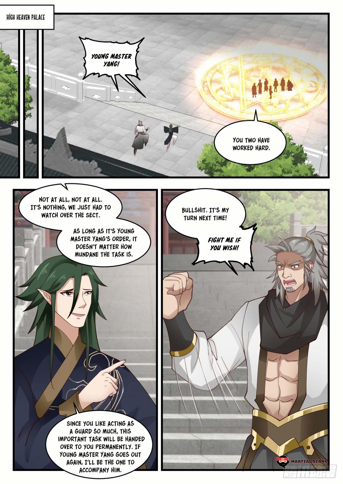 Read Martial Peak Manga Online