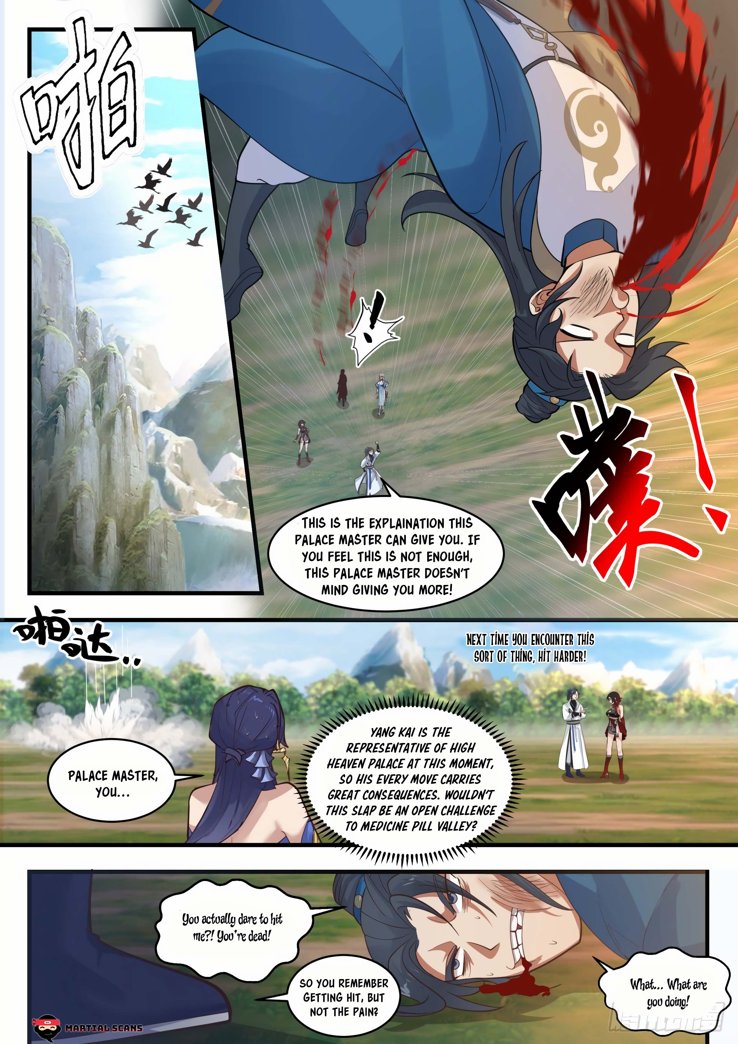 Read Martial Peak Manga Online