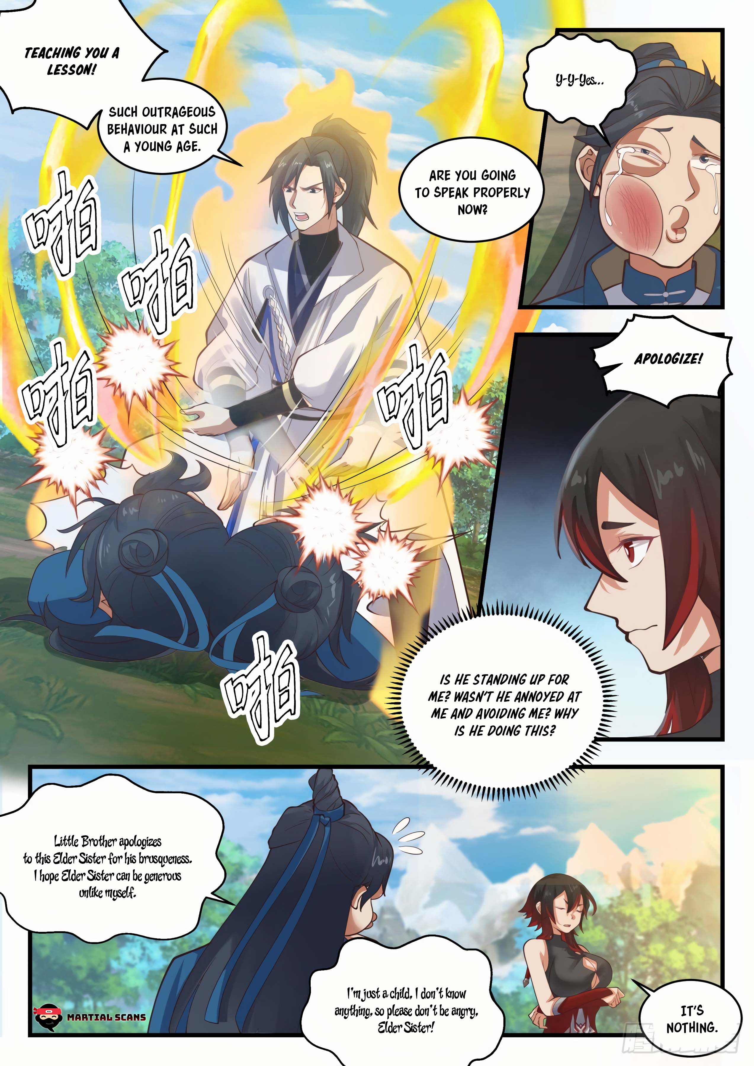 Read Martial Peak Manga Online