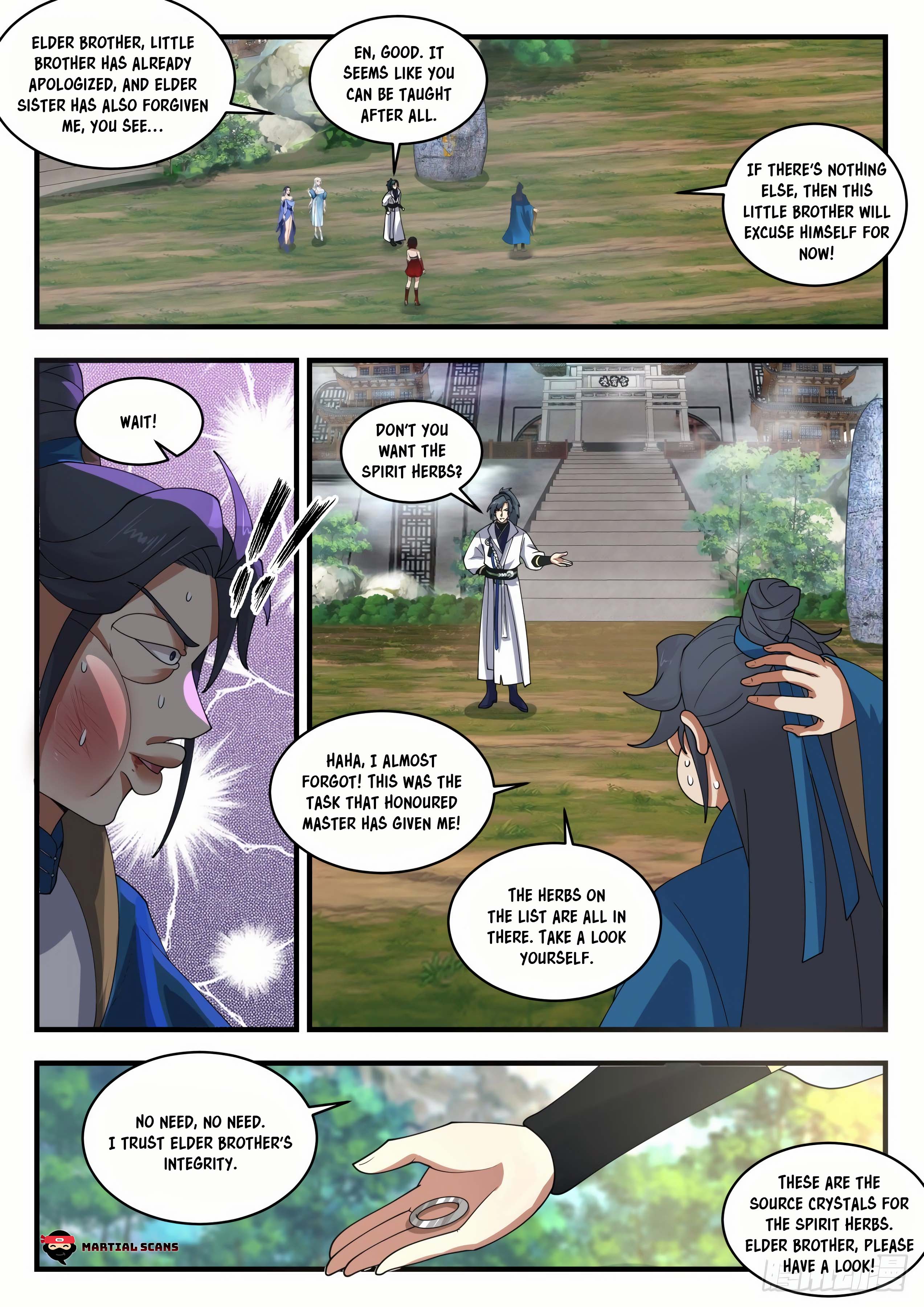 Read Martial Peak Manga Online