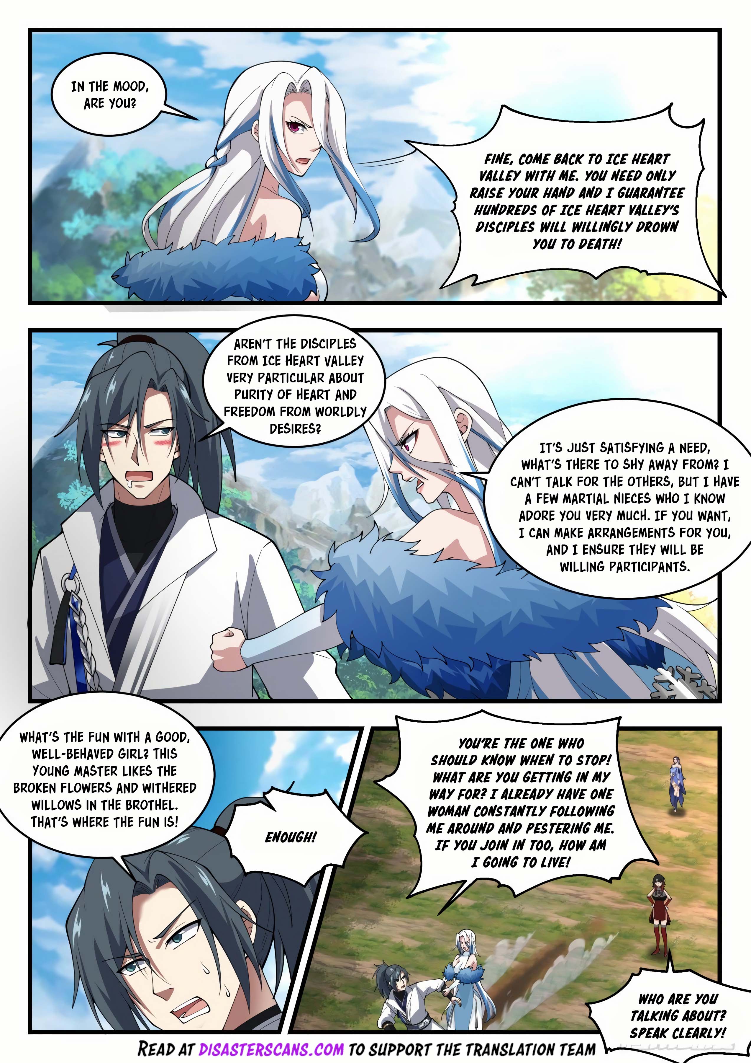 Read Martial Peak Manga Online