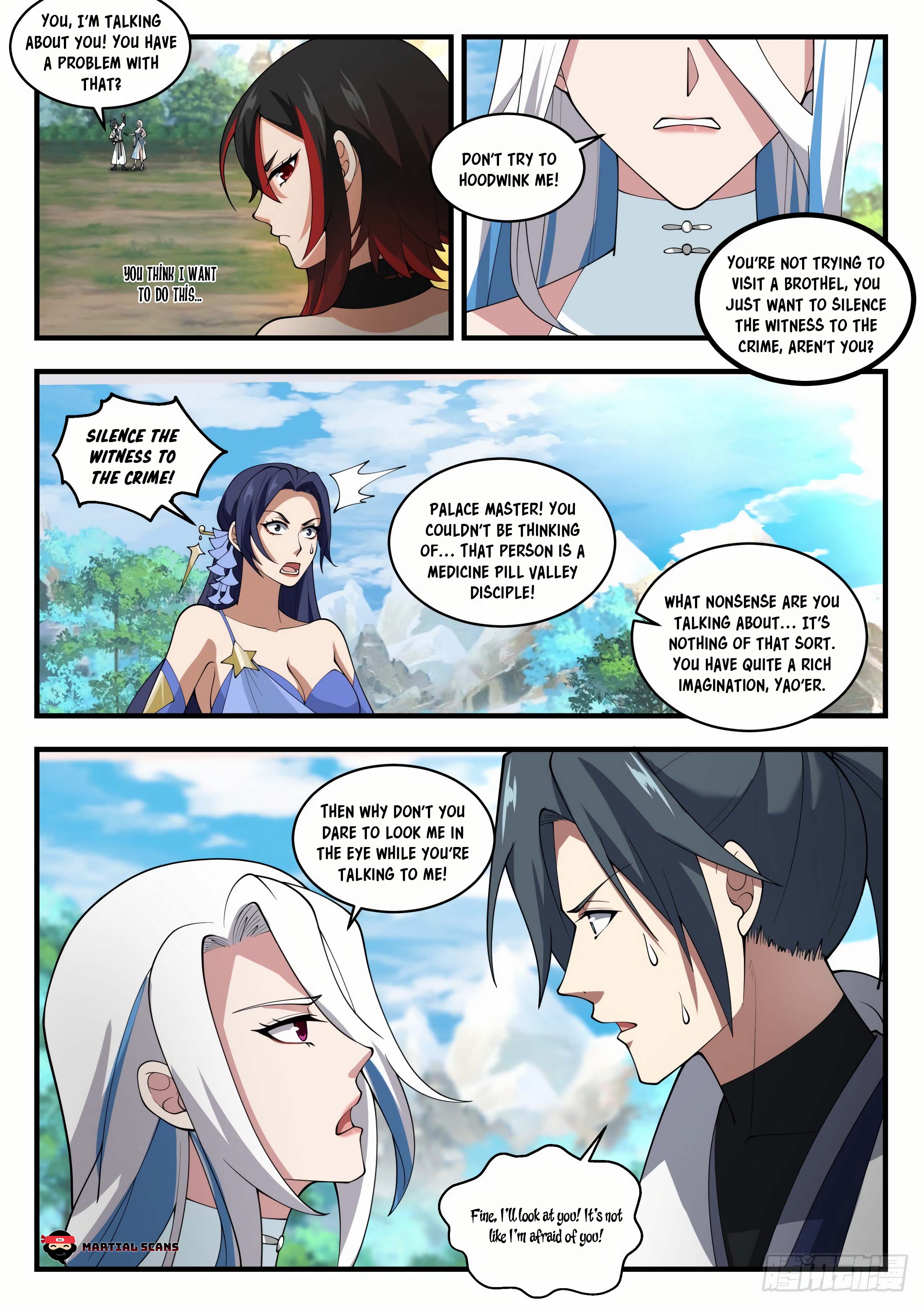 Read Martial Peak Manga Online