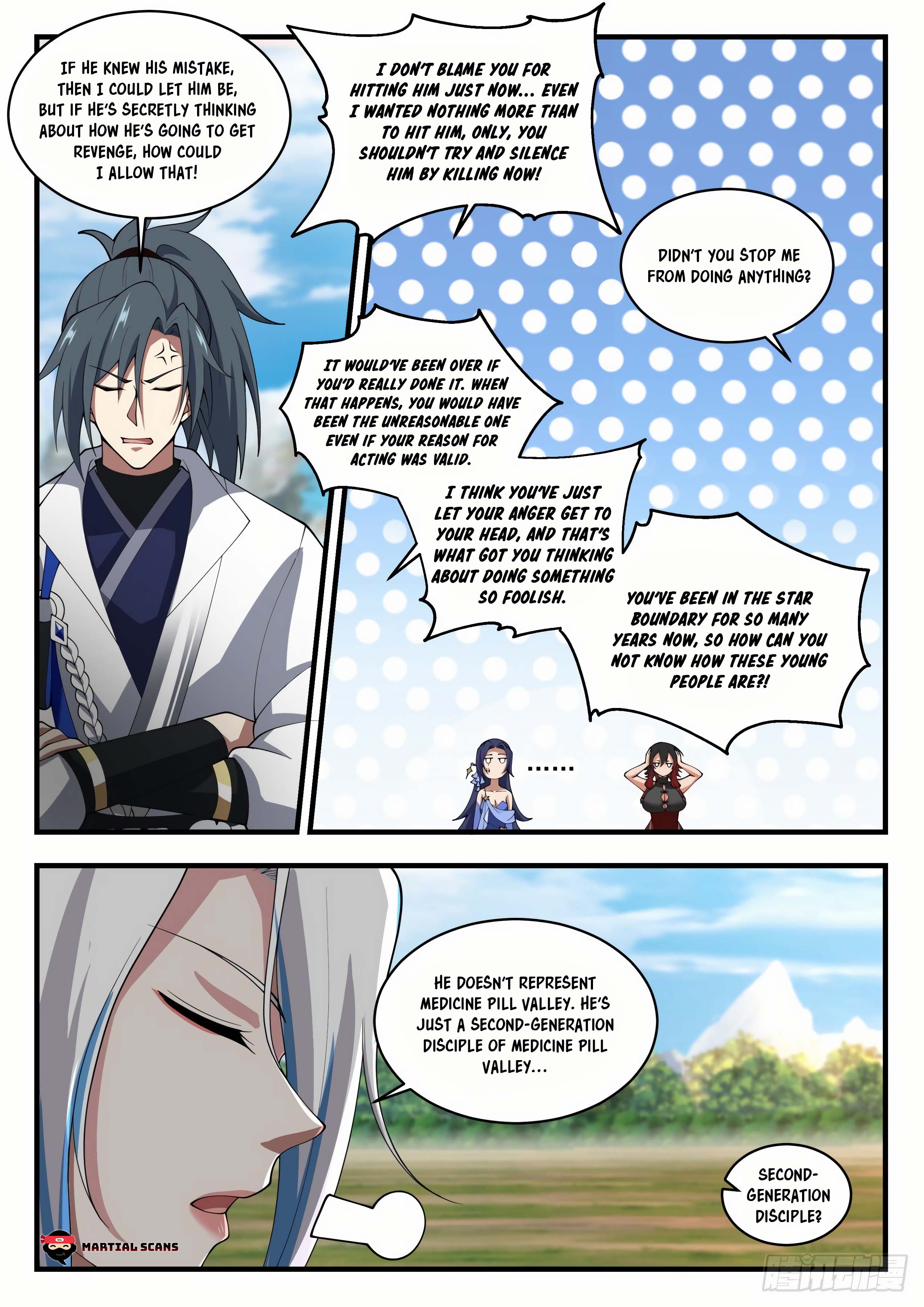 Read Martial Peak Manga Online
