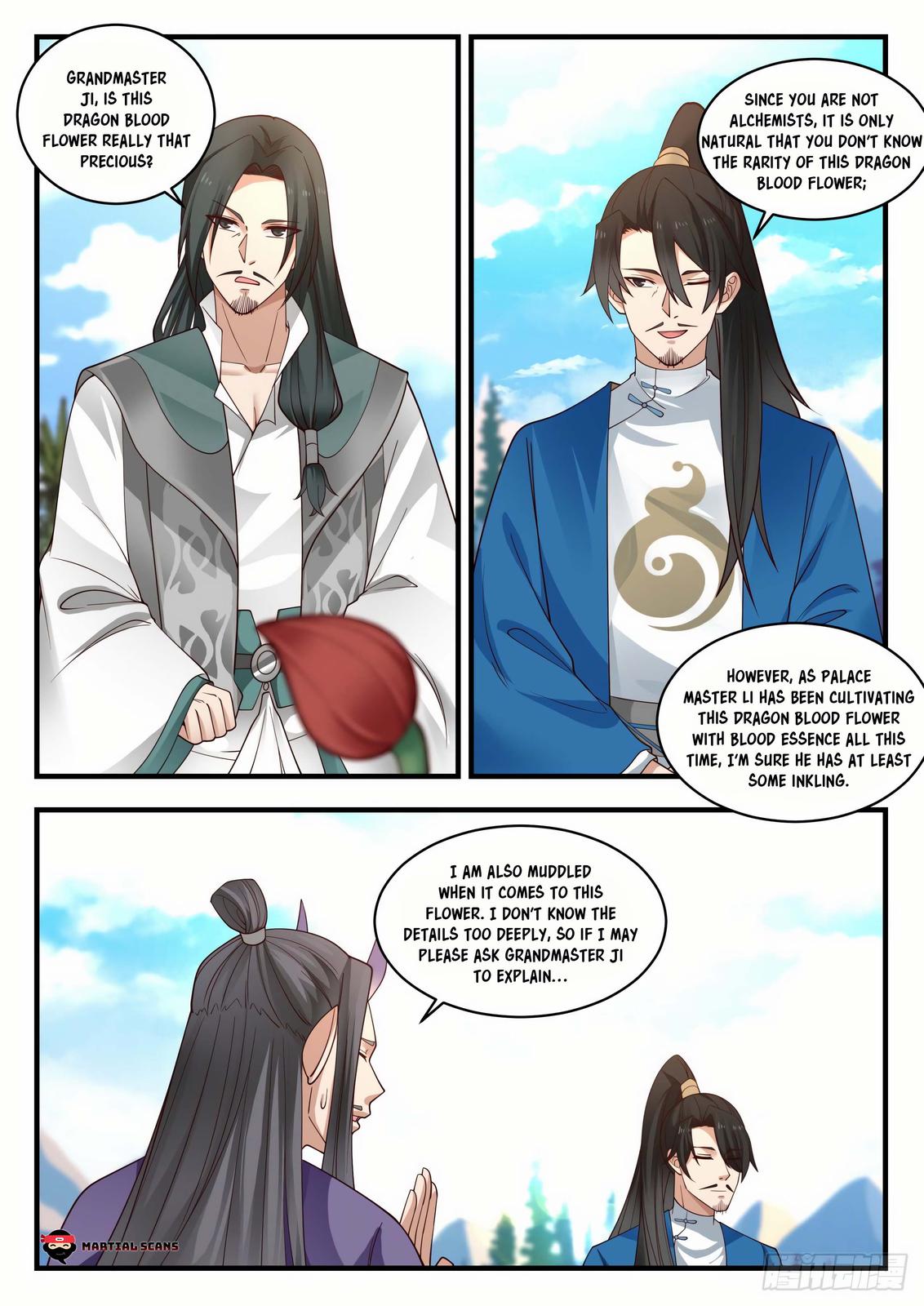 Read Martial Peak Manga Online
