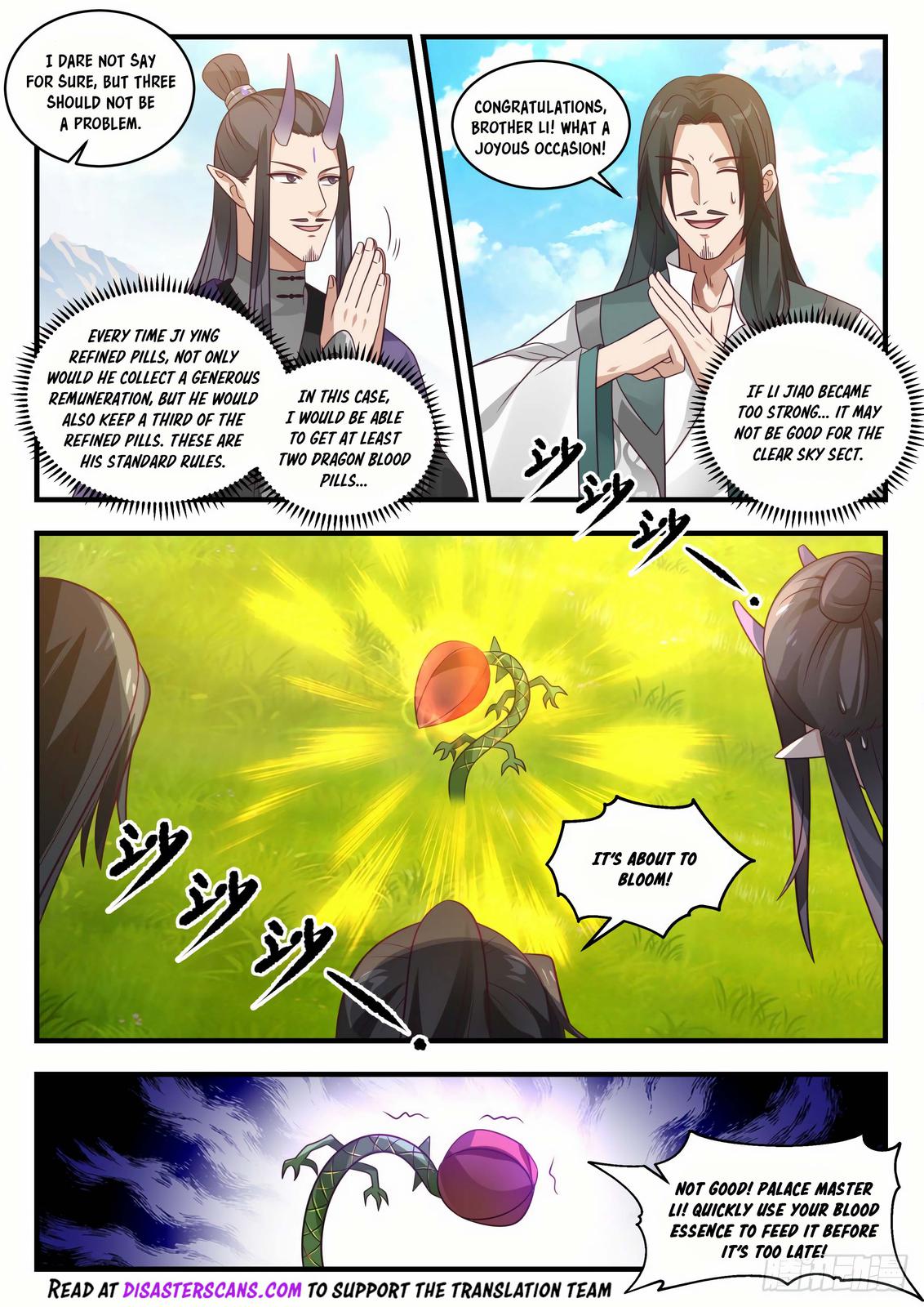 Read Martial Peak Manga Online