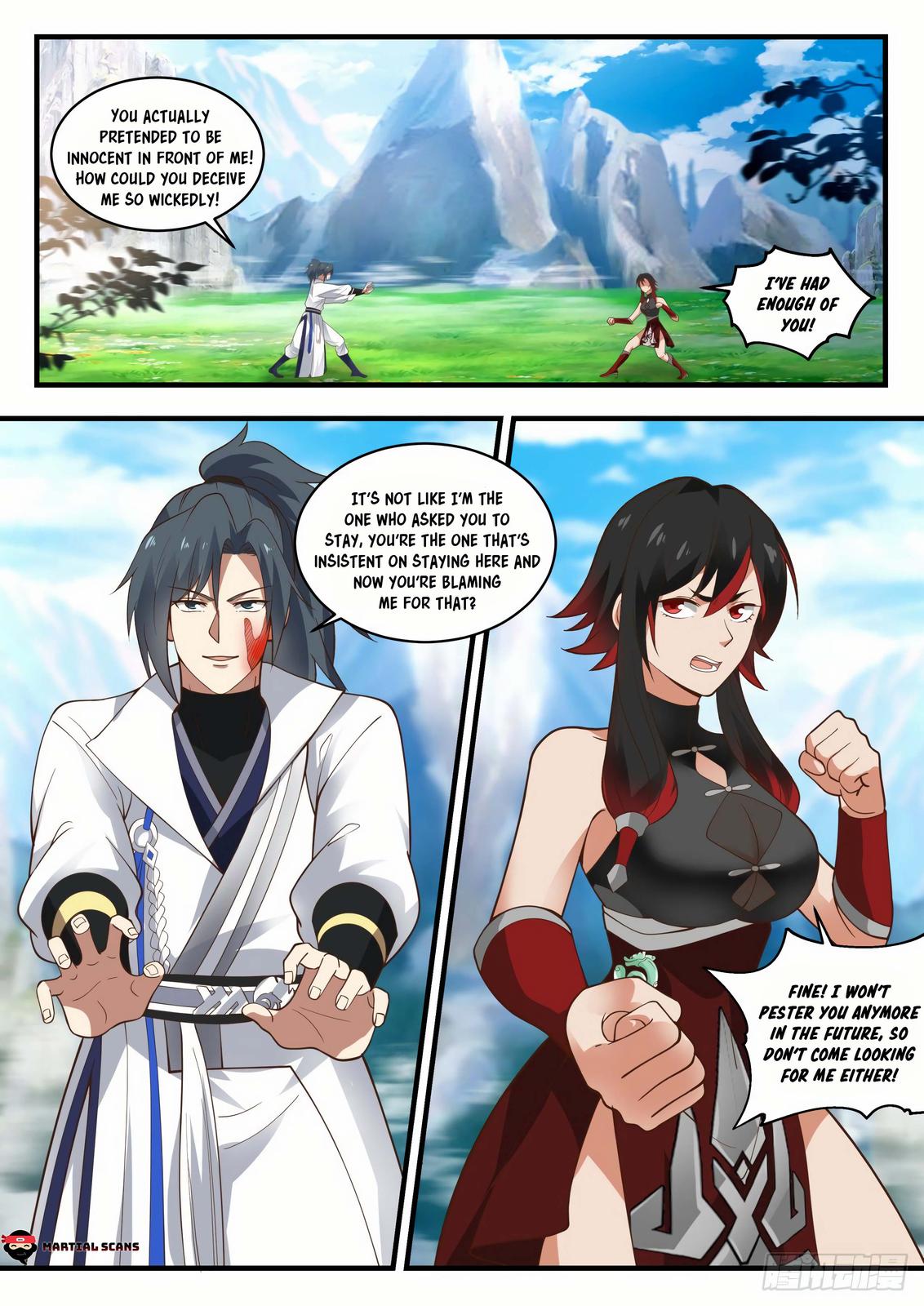 Read Martial Peak Manga Online