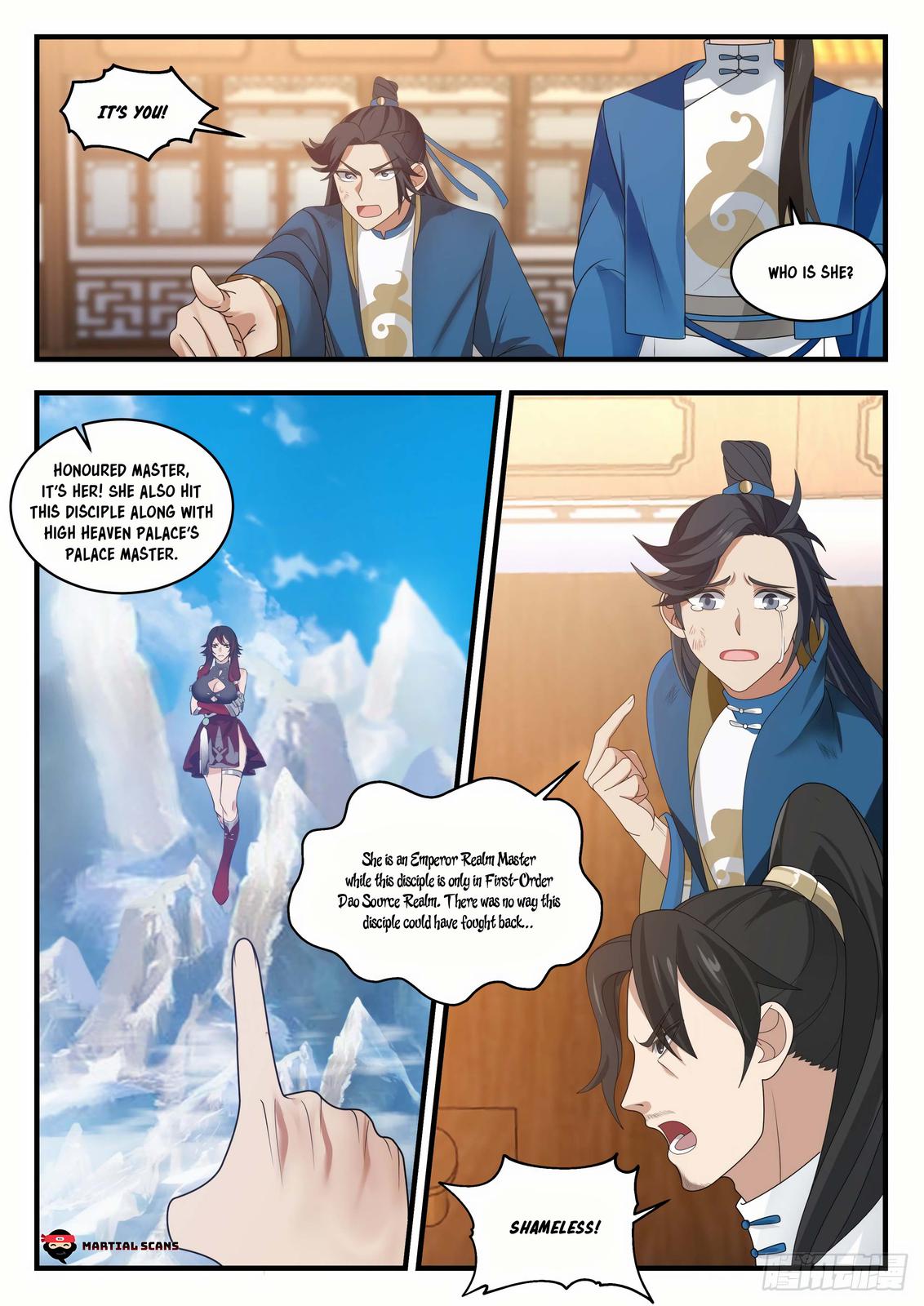 Read Martial Peak Manga Online