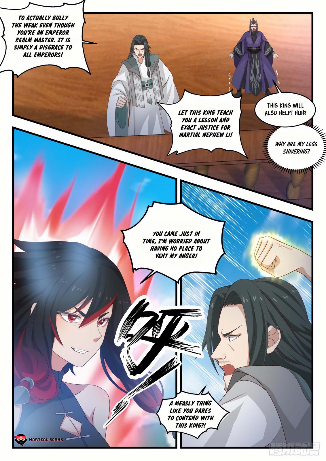 Read Martial Peak Manga Online