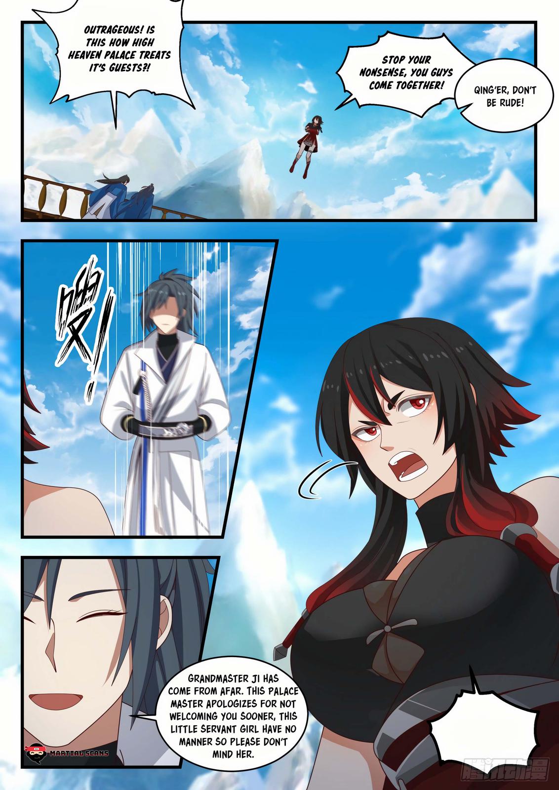 Read Martial Peak Manga Online