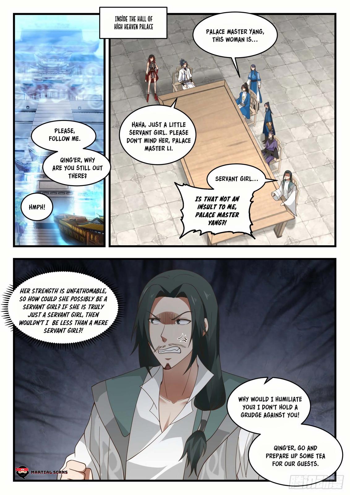 Read Martial Peak Manga Online
