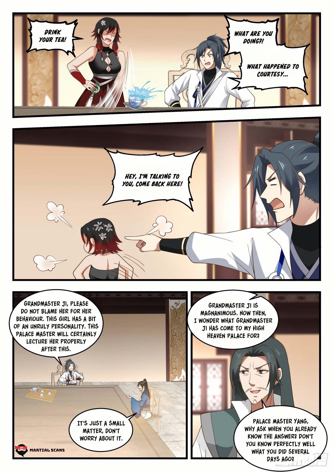 Read Martial Peak Manga Online